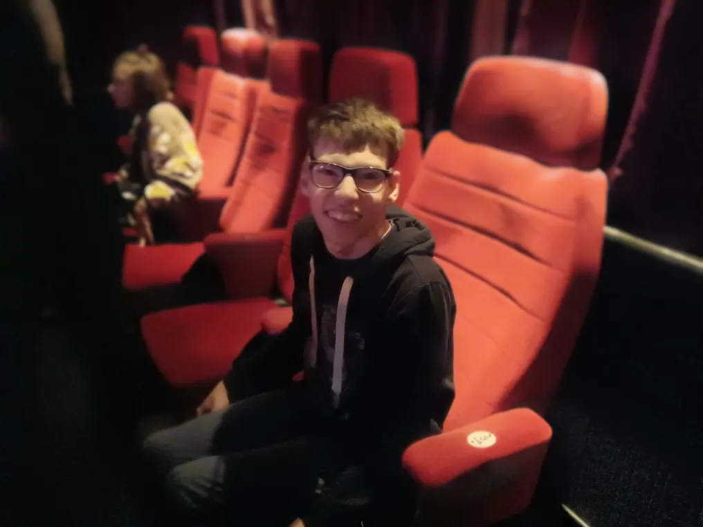 Wyjście do kina na film „ŚWIĘTO OGNIA”