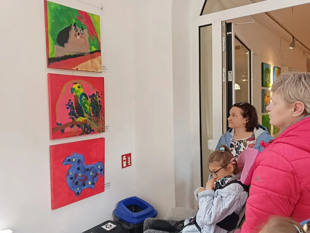 Wystawa prac naszych uczniów i absolwentów w Stołecznym Centrum Edukacji Kulturalnej