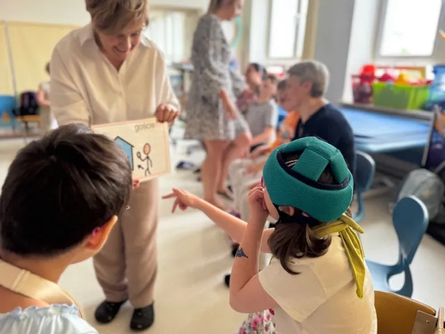 Wizyta wolontariuszy z Banku BGK