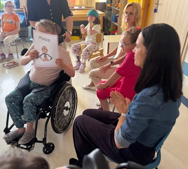 Wizyta wolontariuszy z Banku BGK