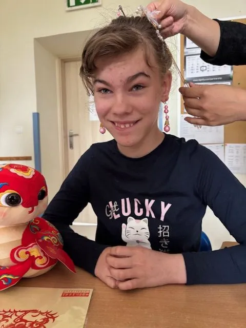 Dzień chiński w klasie IIBT