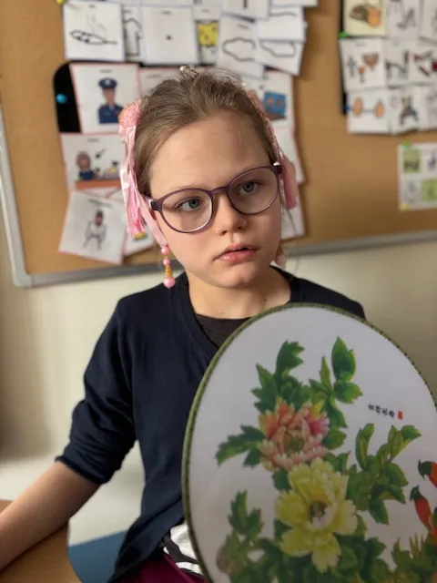 Dzień chiński w klasie IIBT