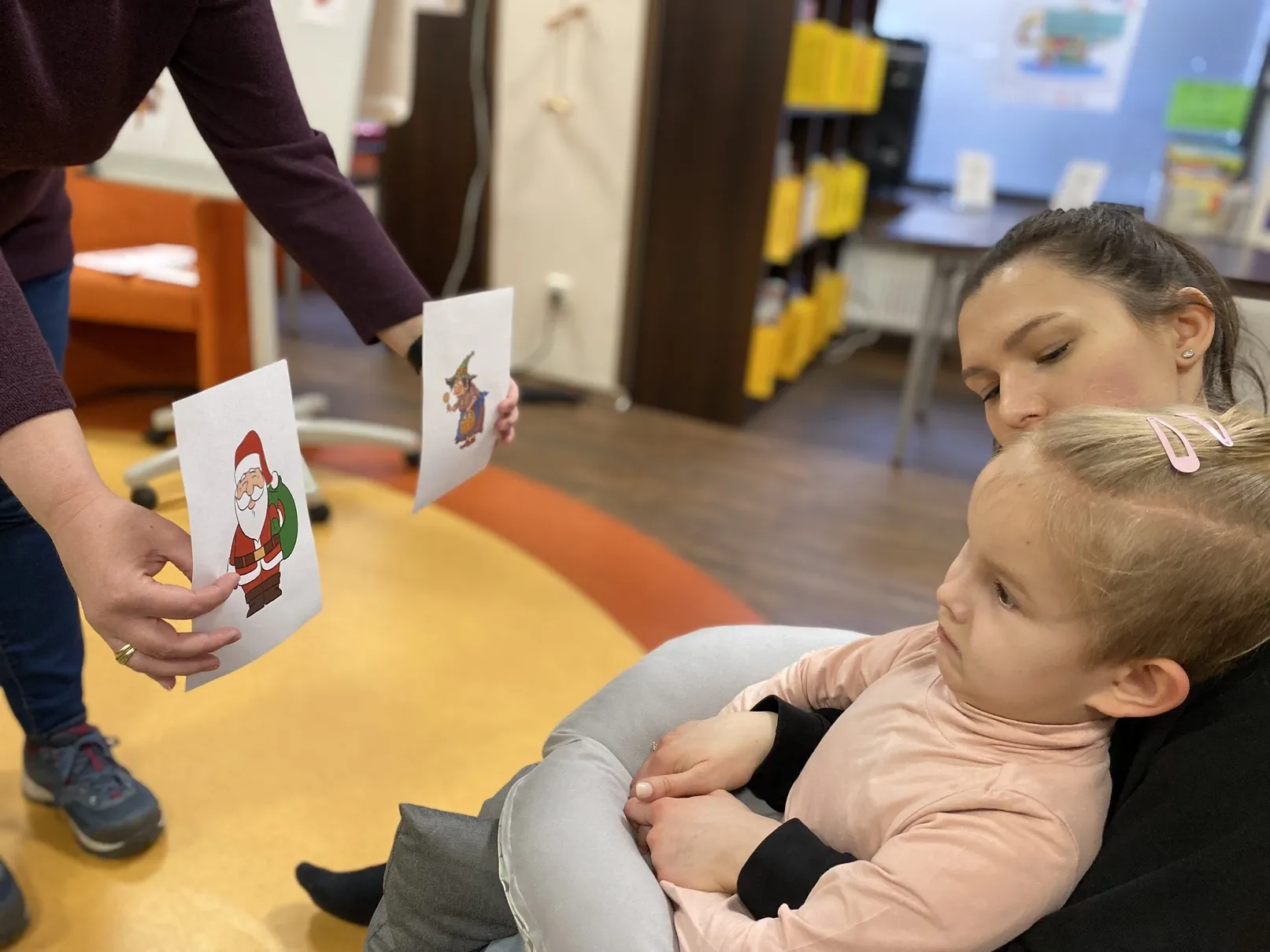 Zimowe spotkanie w Bibliotece