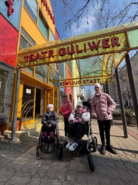 Spektakl w teatrze Guliwer