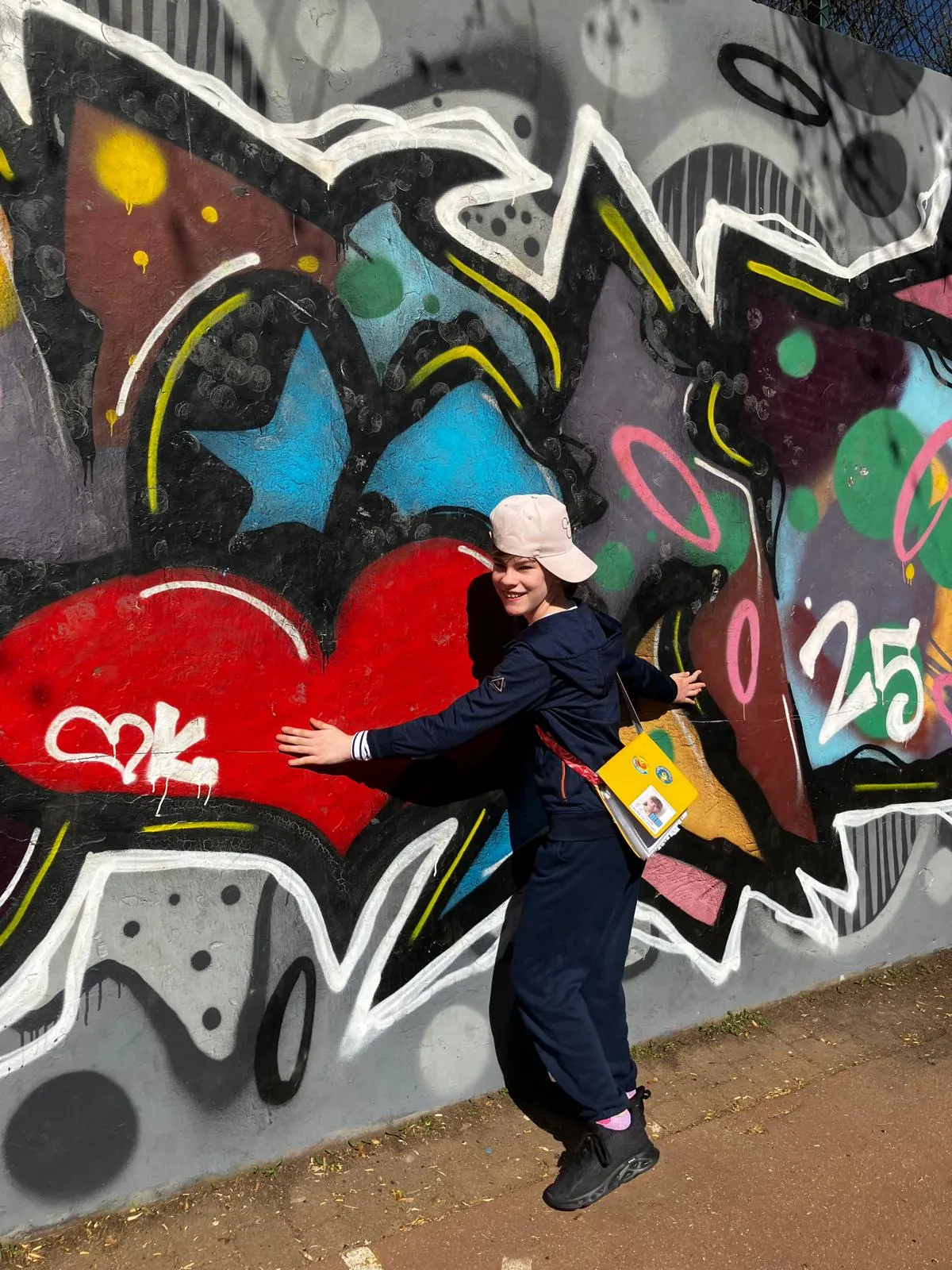 Dziewczynki szukają wiosny