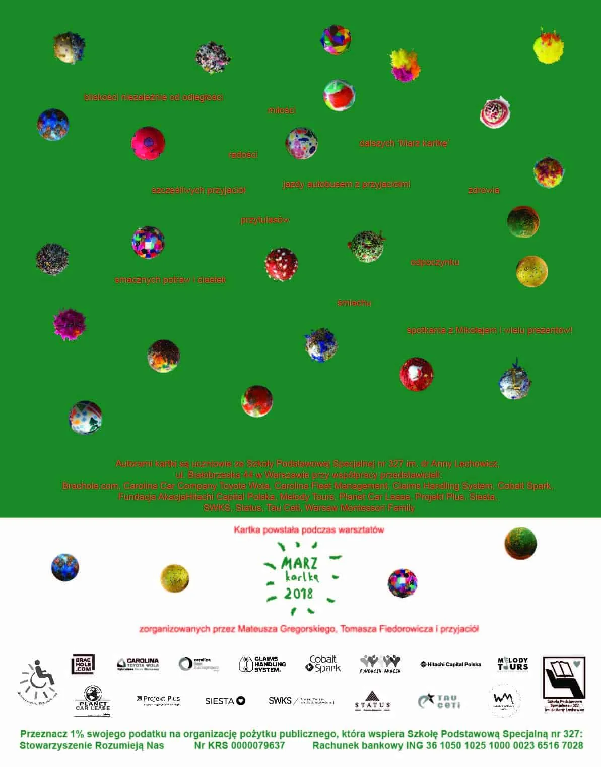 Marz Kartkę 2018