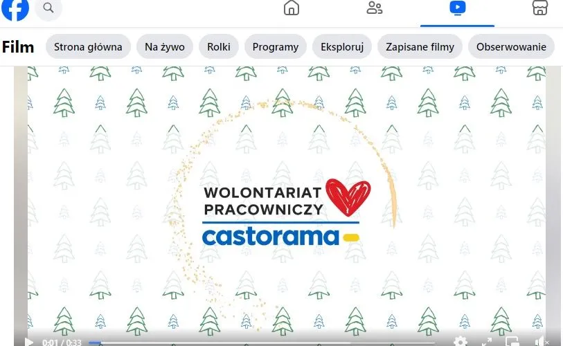 Warsztaty świąteczne z Fundacją Castorama