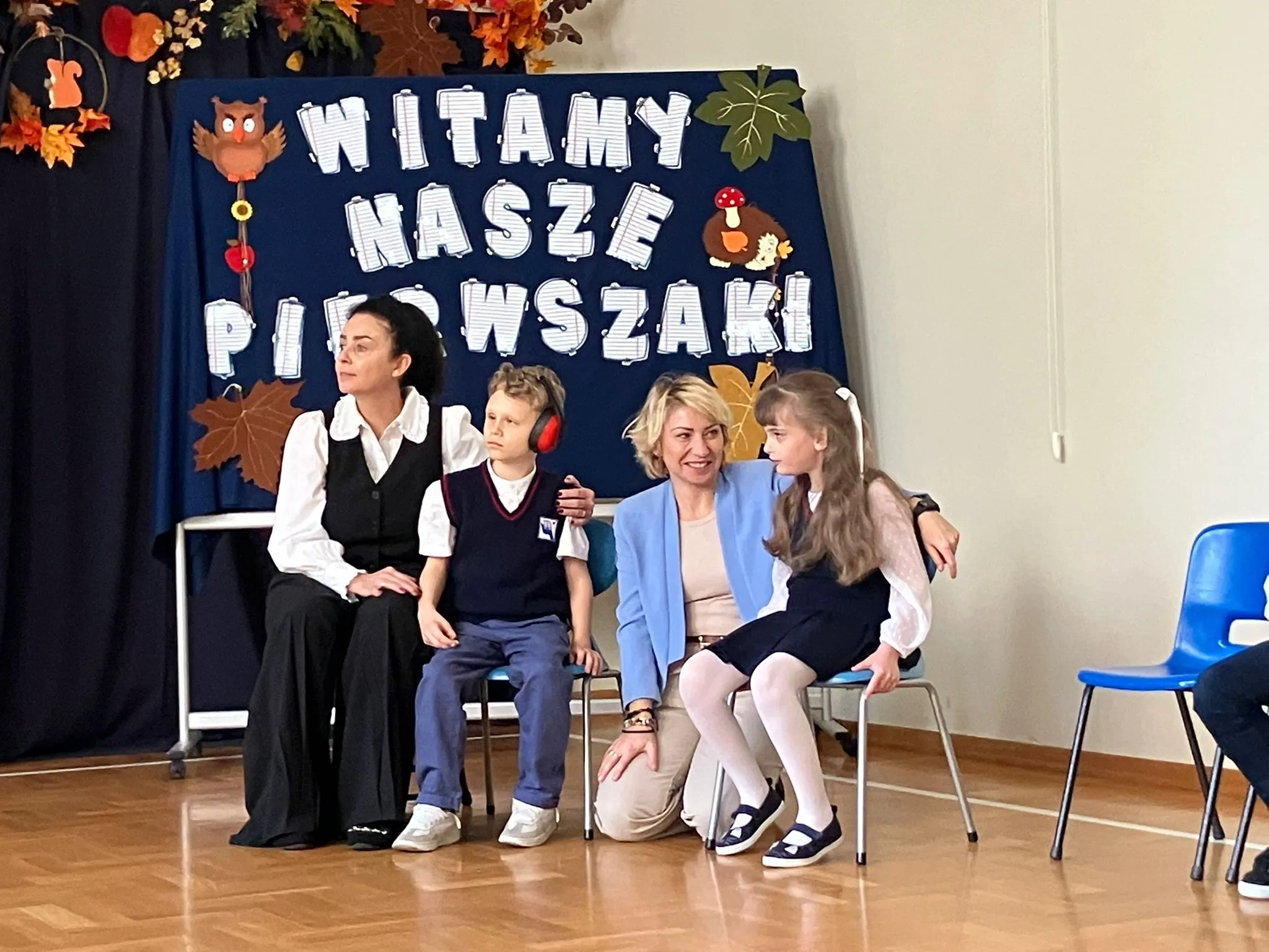 Pasowanie na ucznia klasy I