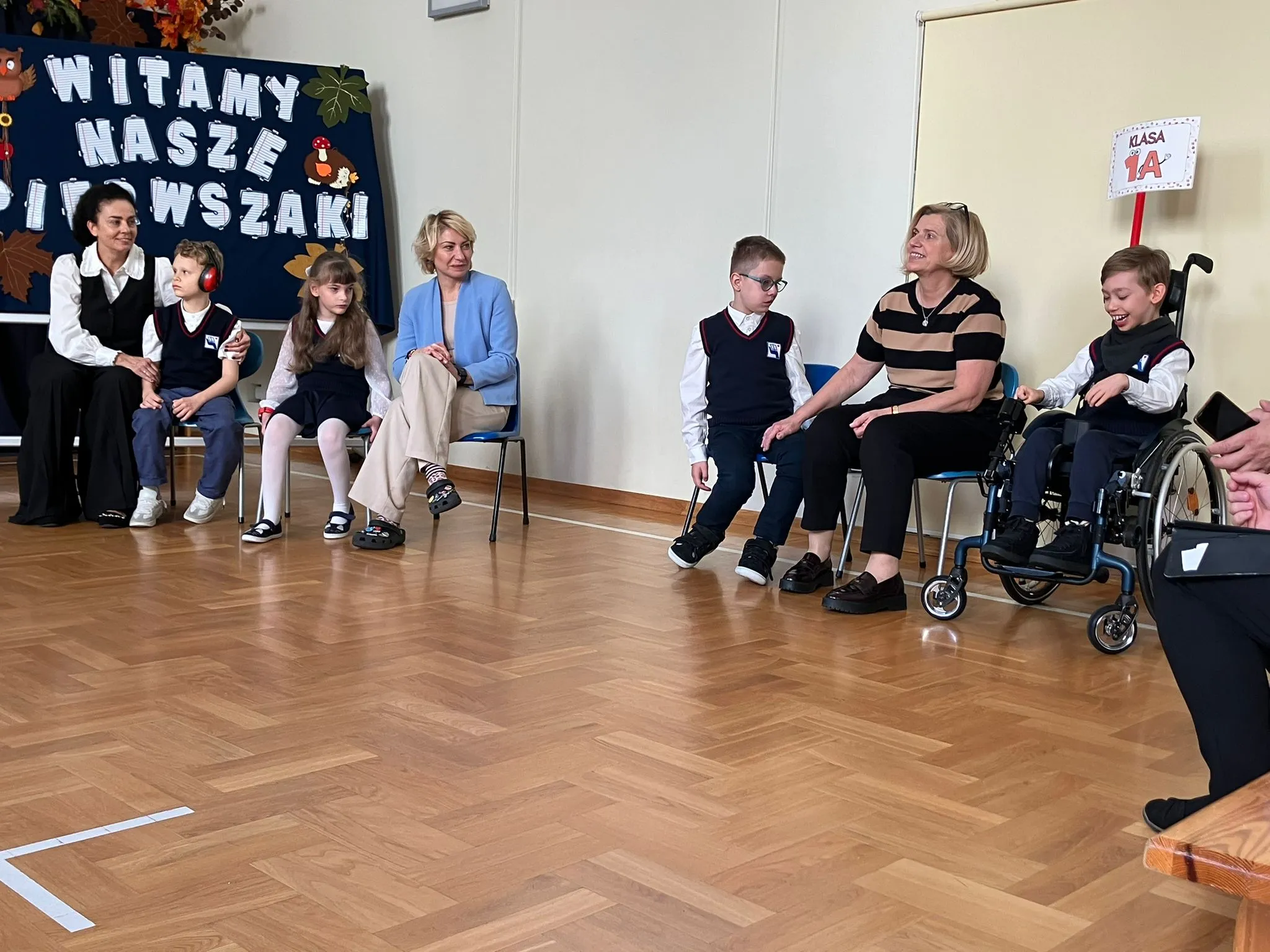 Pasowanie na ucznia klasy I