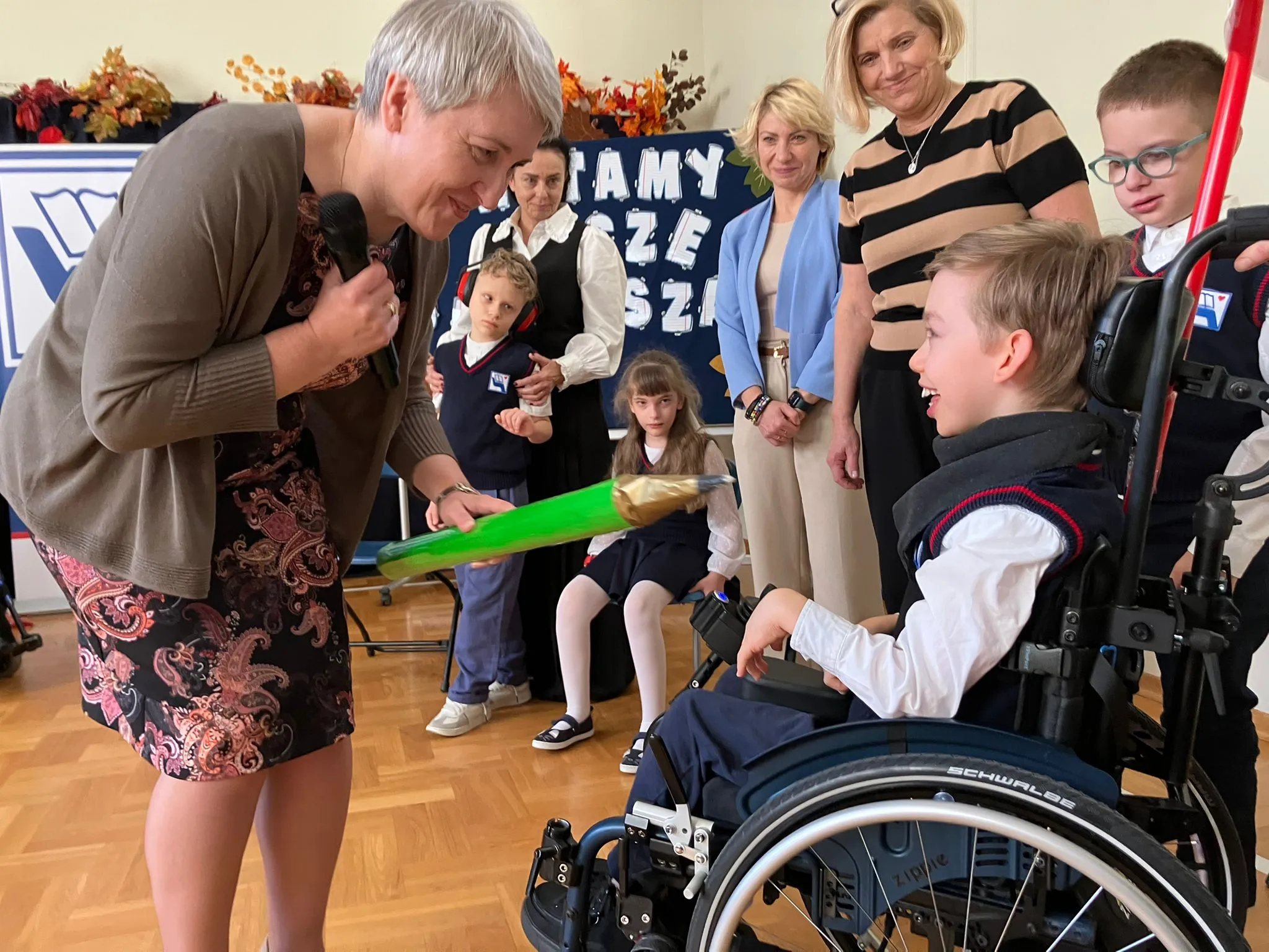 Pasowanie na ucznia klasy I