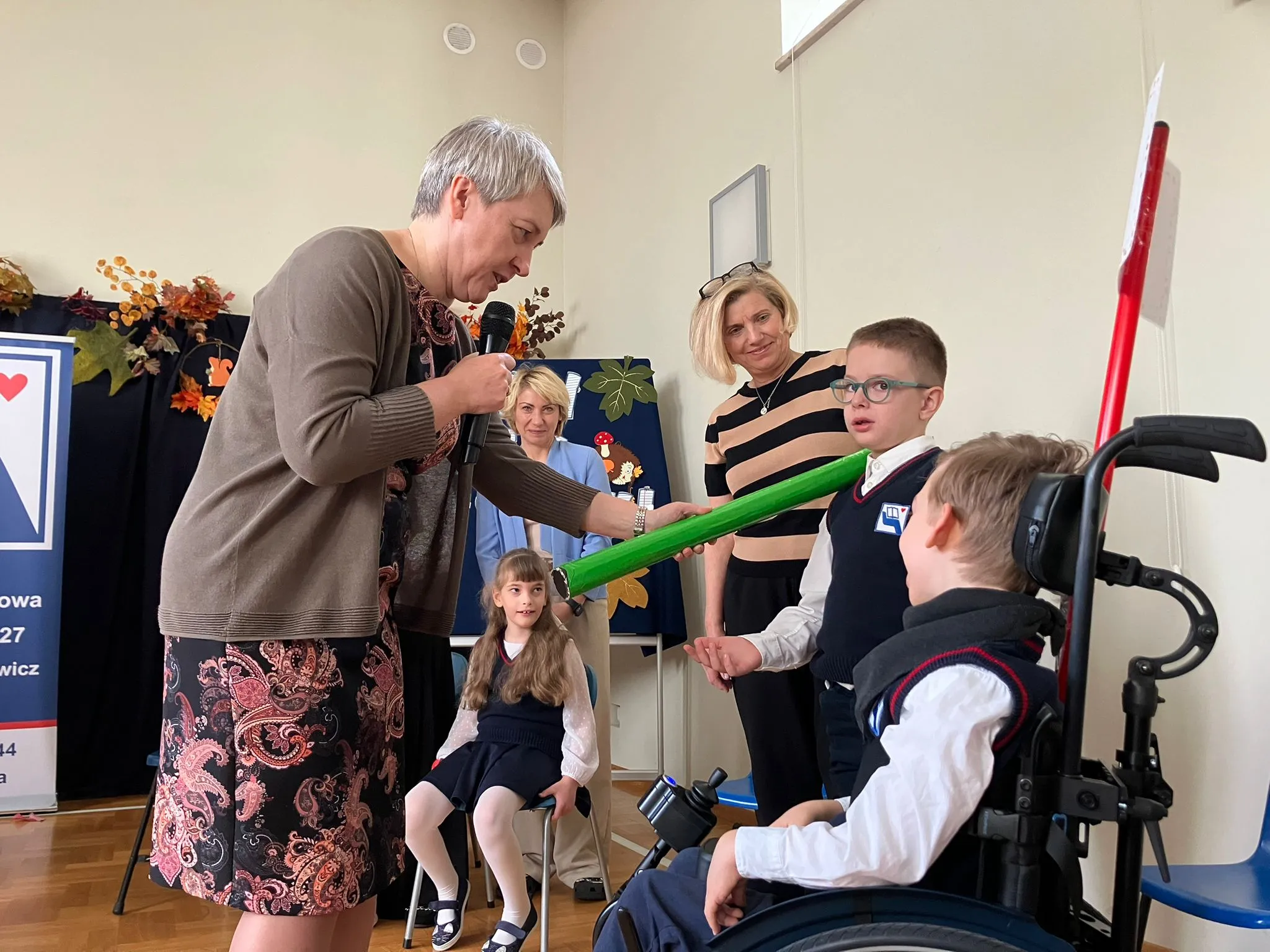 Pasowanie na ucznia klasy I