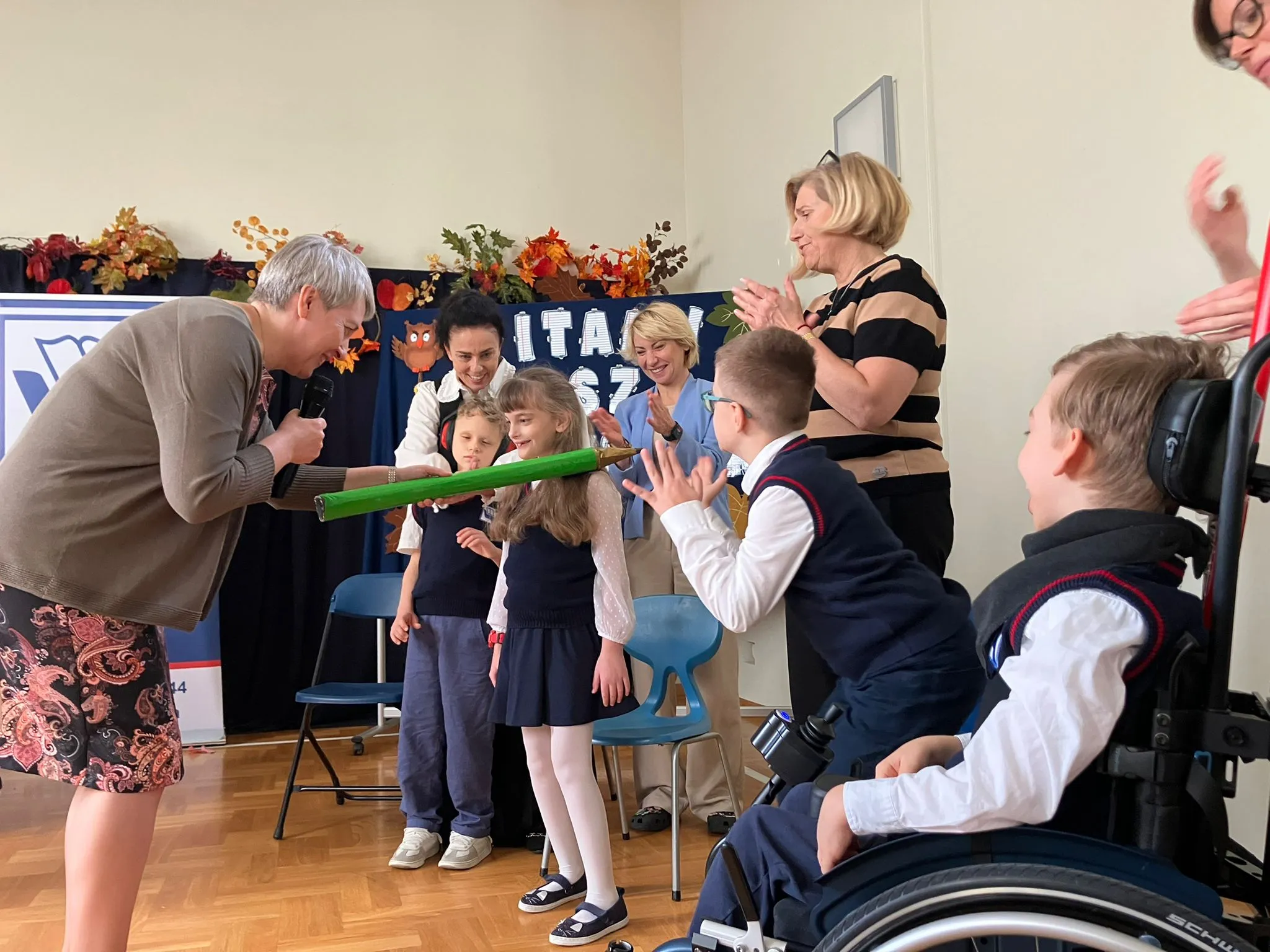 Pasowanie na ucznia klasy I