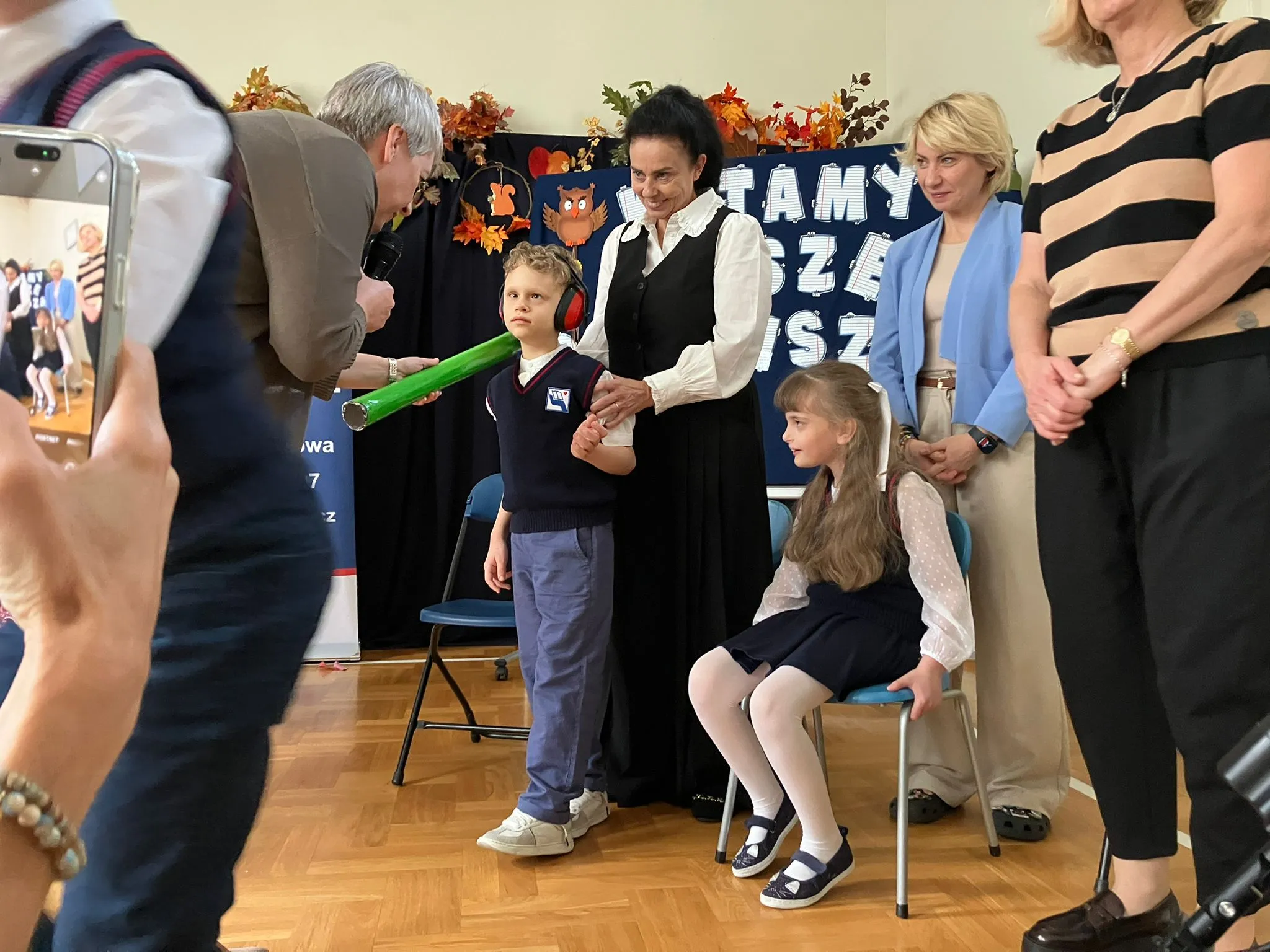 Pasowanie na ucznia klasy I