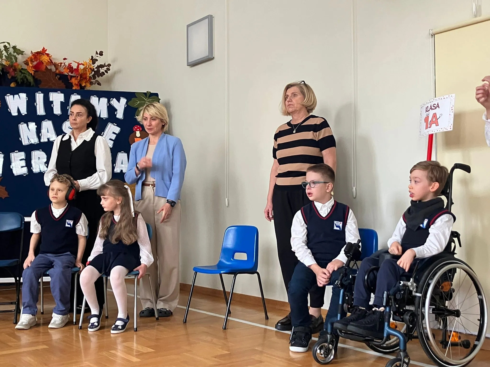 Pasowanie na ucznia klasy I