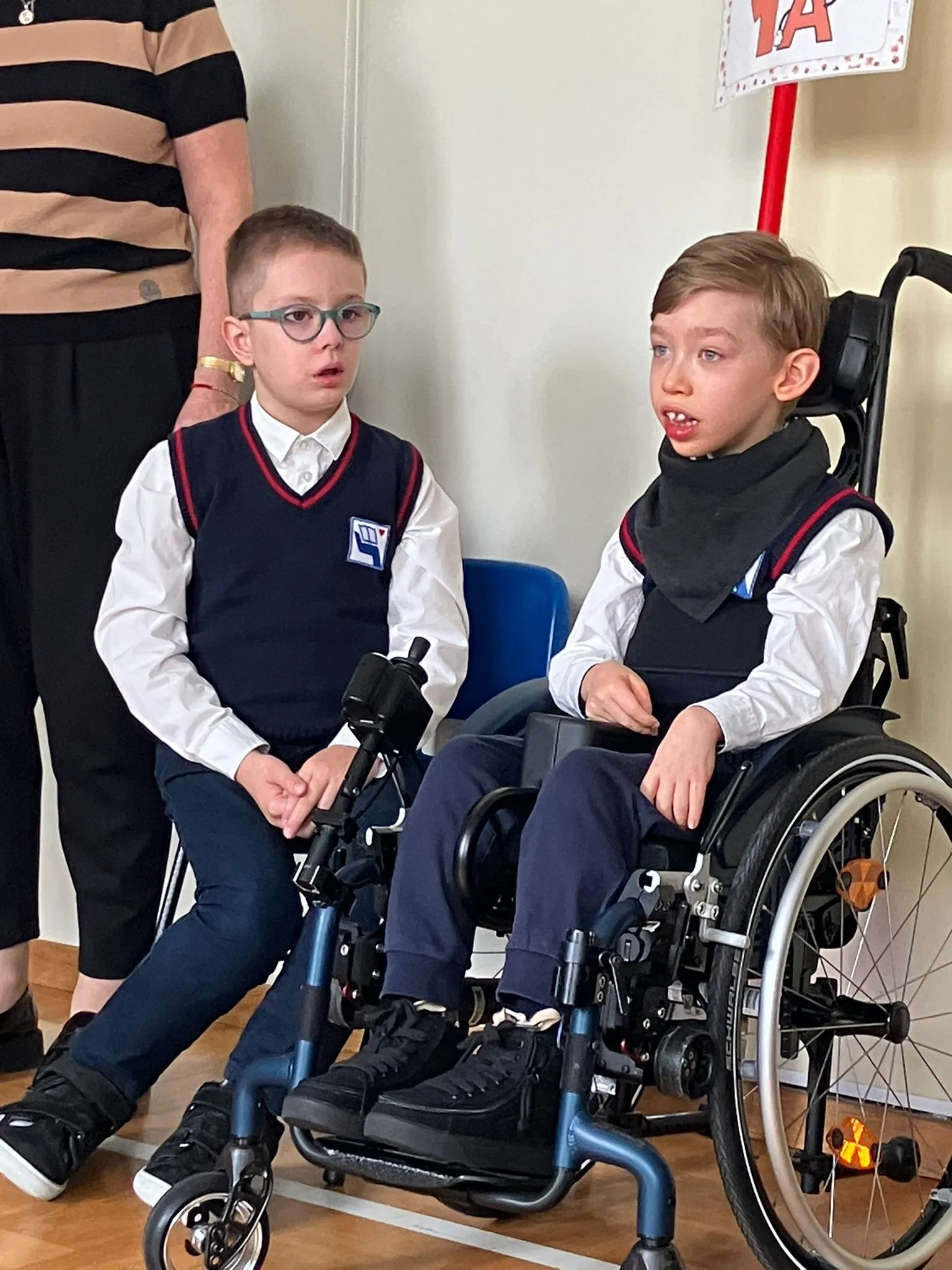 Pasowanie na ucznia klasy I