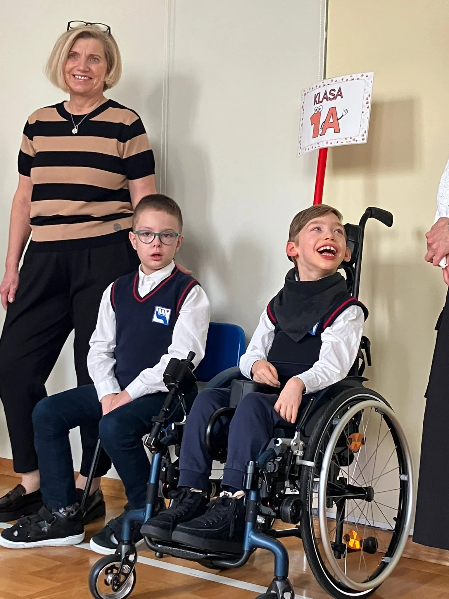 Pasowanie na ucznia klasy I