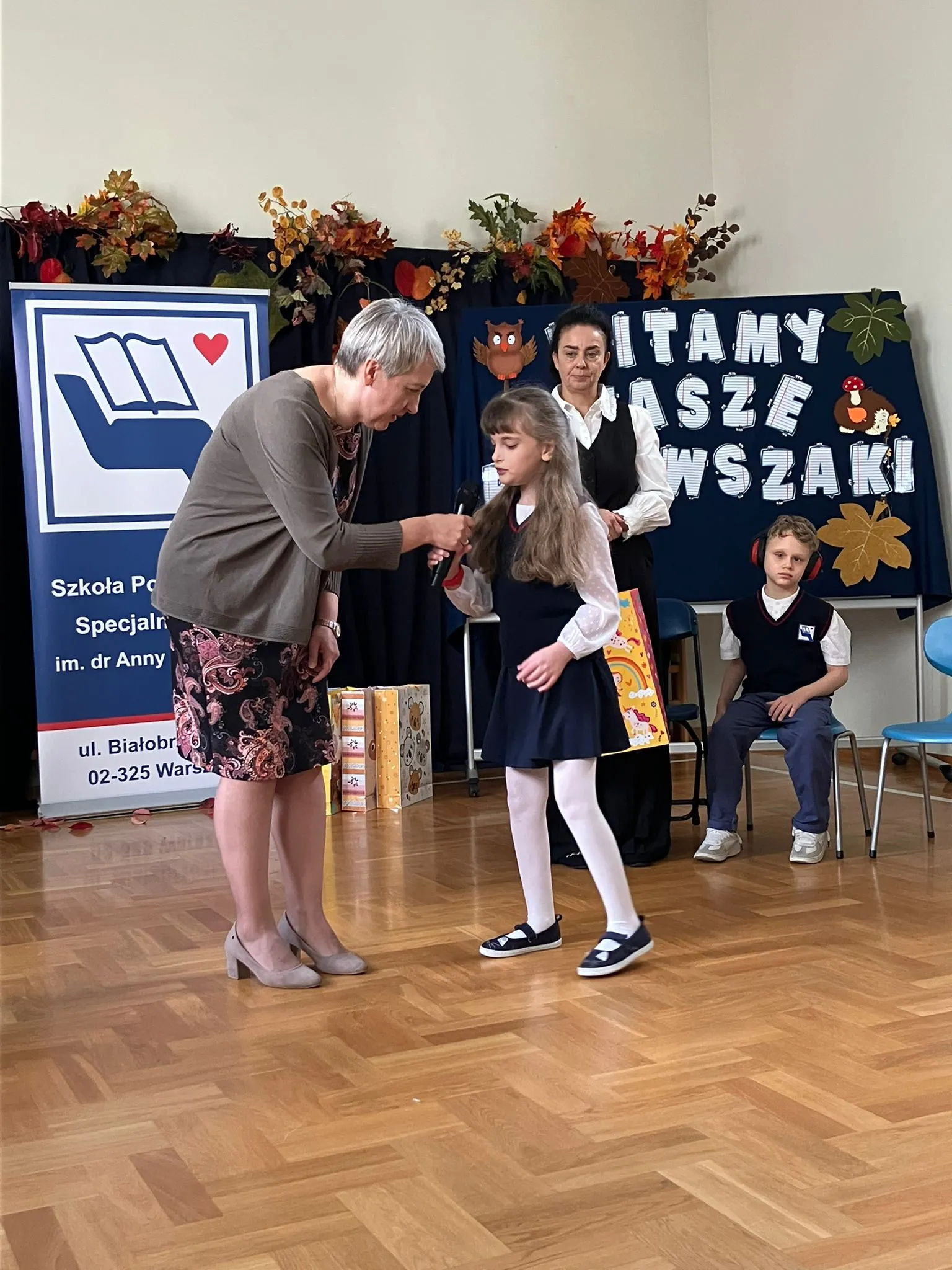 Pasowanie na ucznia klasy I