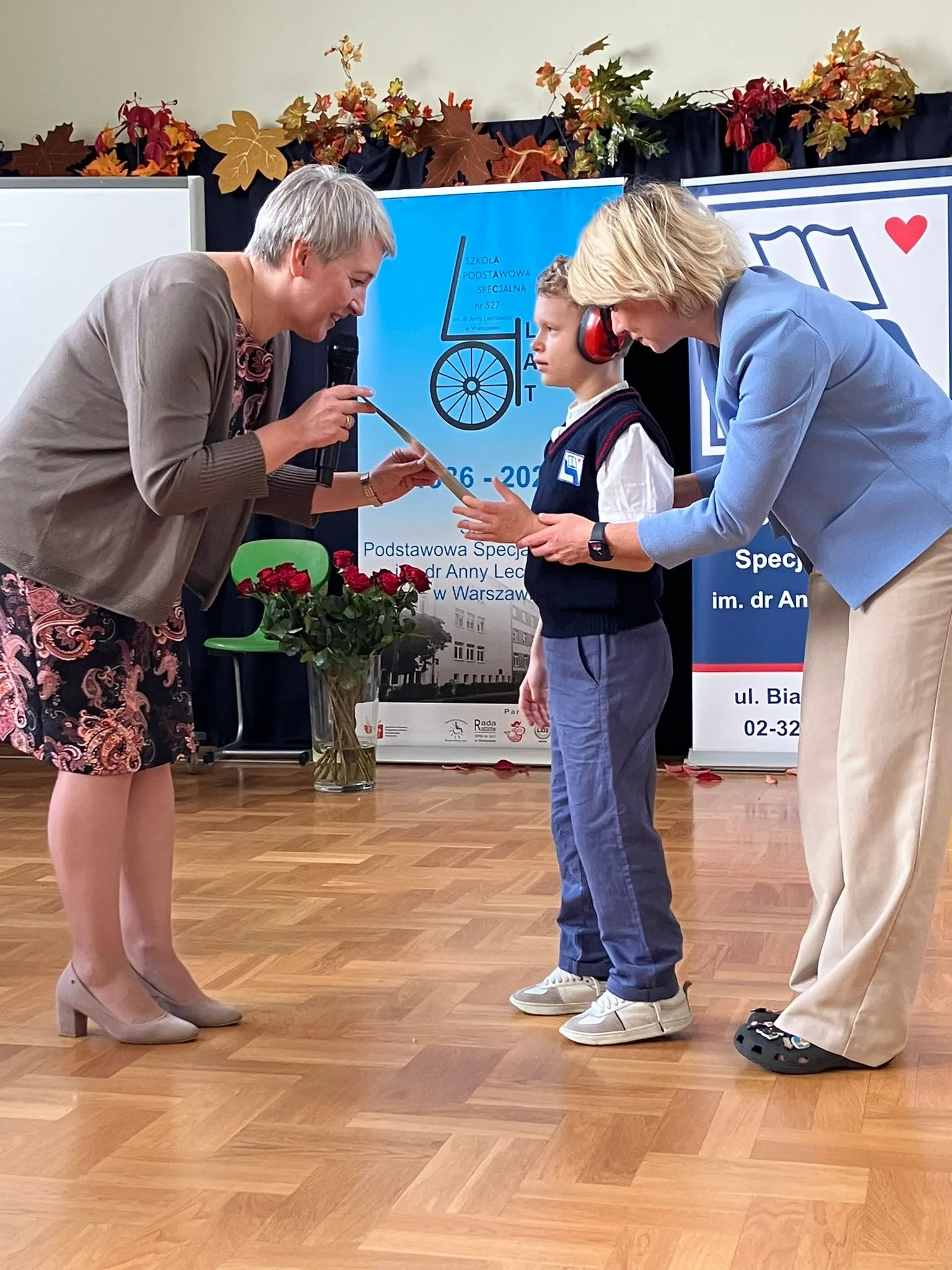 Pasowanie na ucznia klasy I