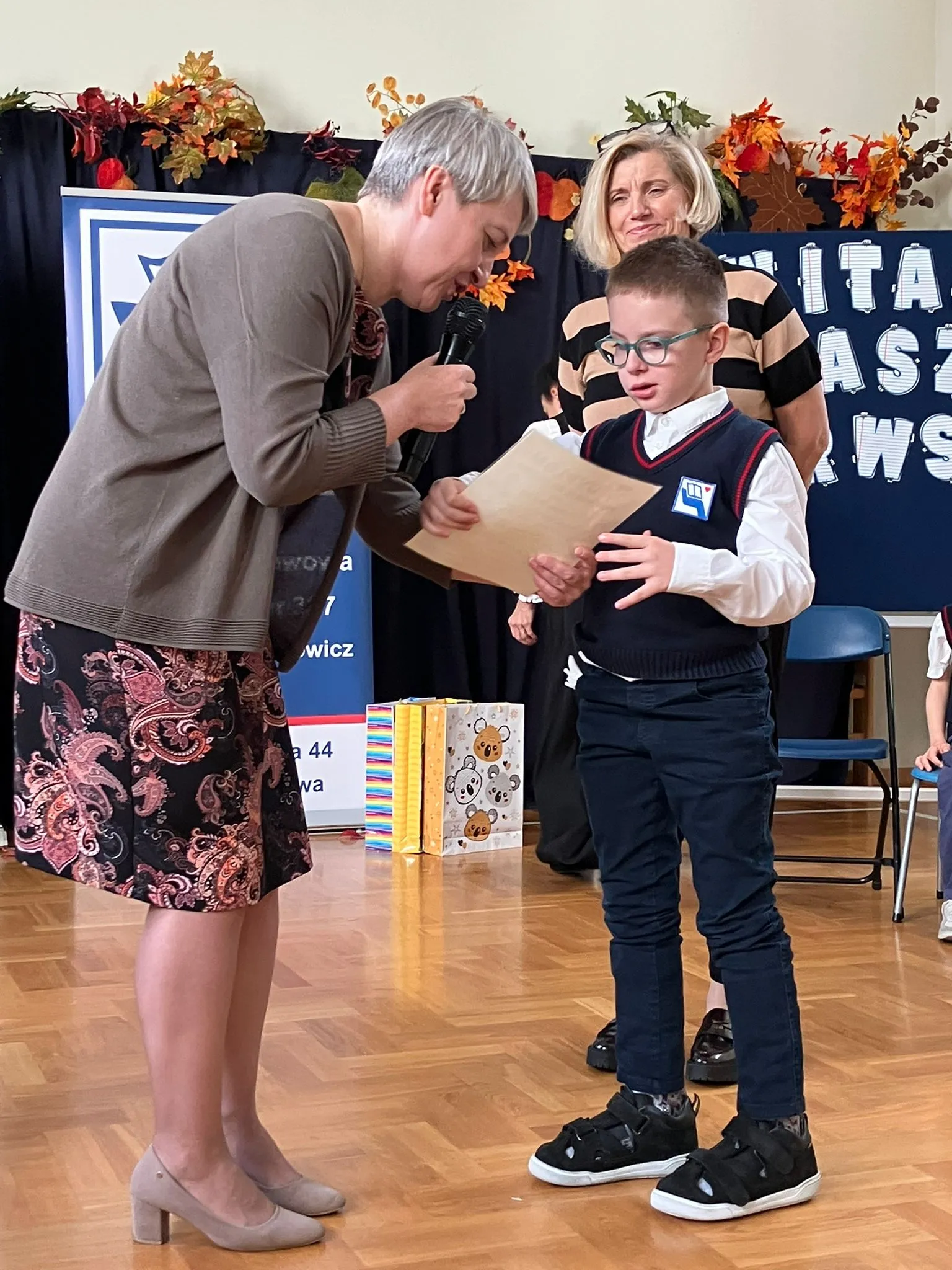 Pasowanie na ucznia klasy I