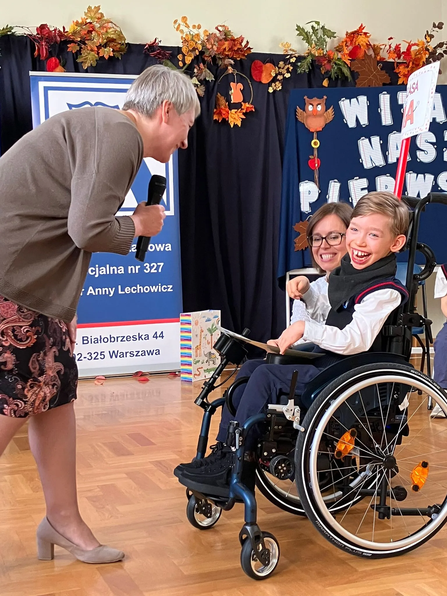 Pasowanie na ucznia klasy I