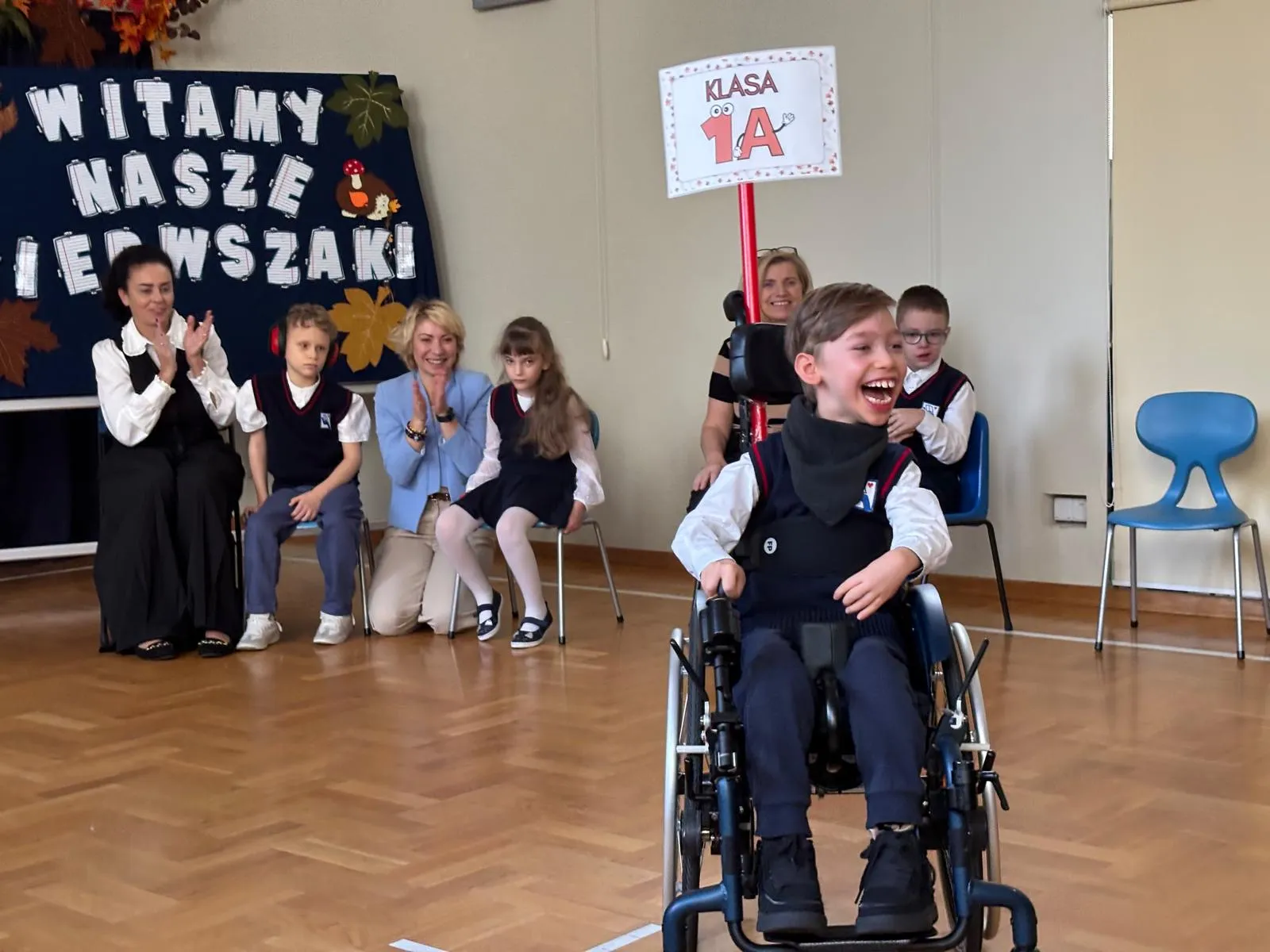 Pasowanie na ucznia klasy I