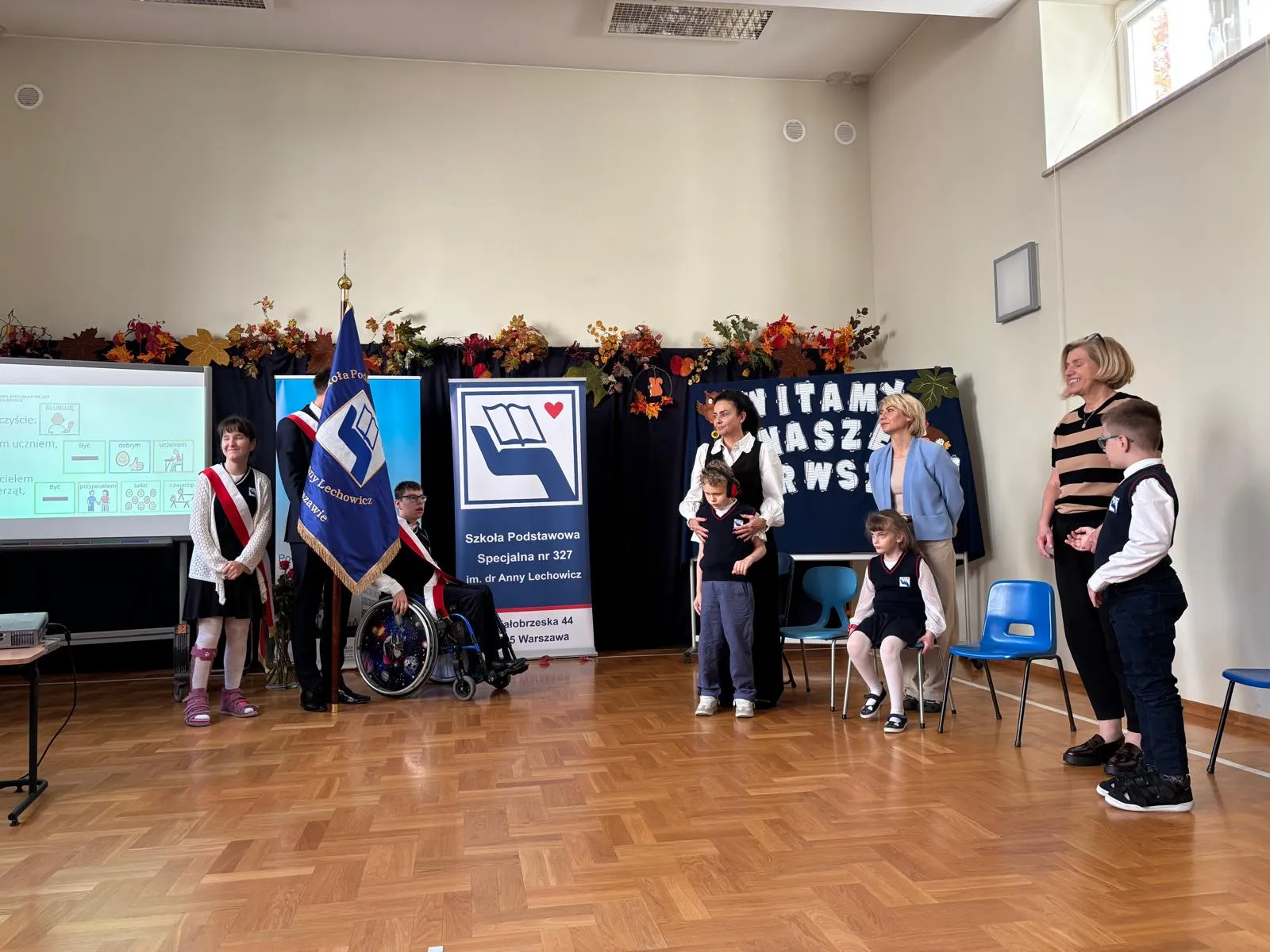 Pasowanie na ucznia klasy I