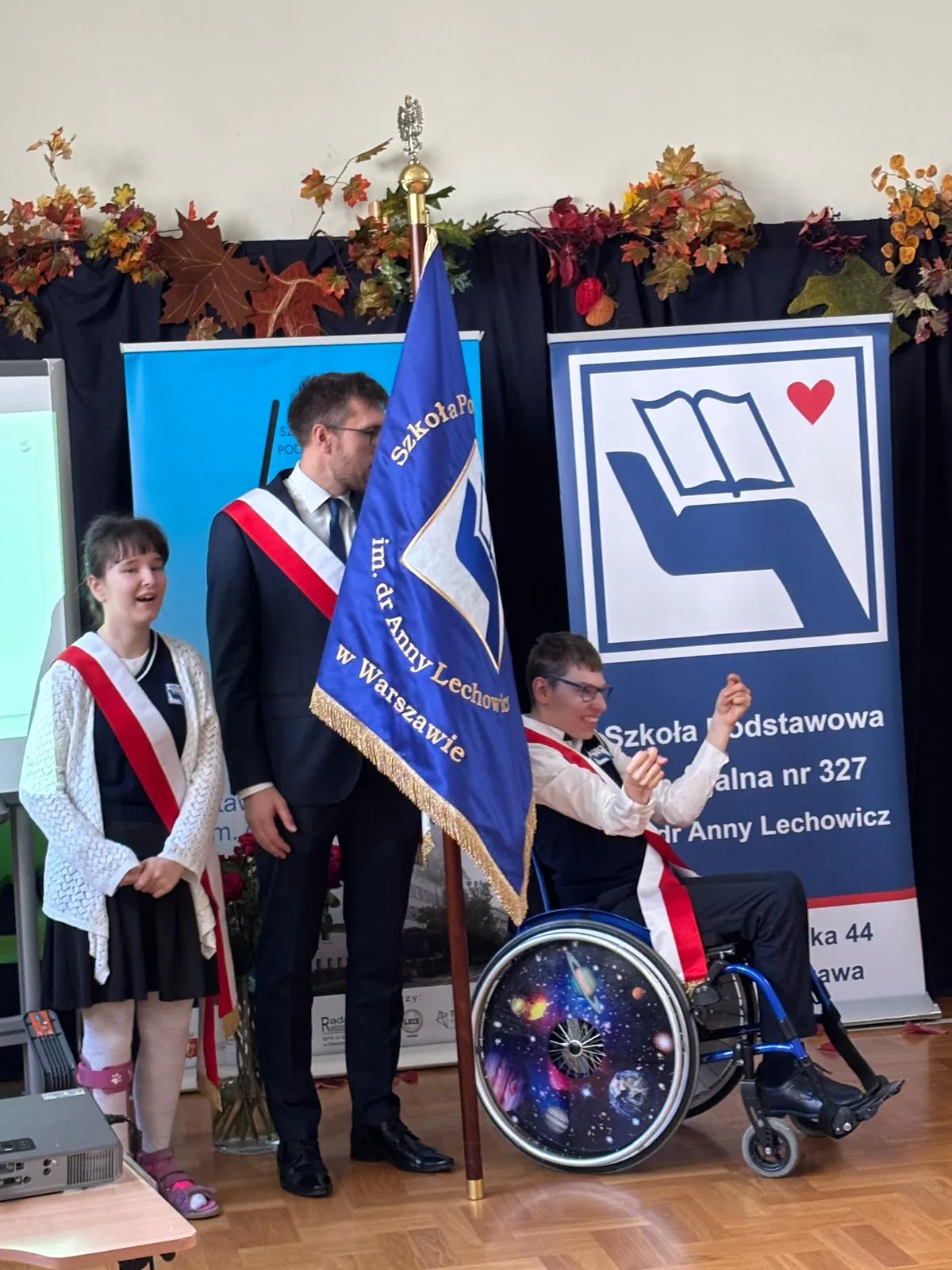 Pasowanie na ucznia klasy I