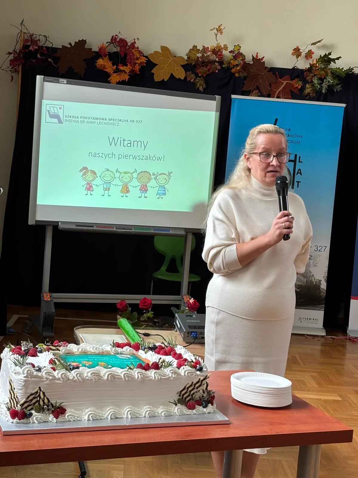 Pasowanie na ucznia klasy I