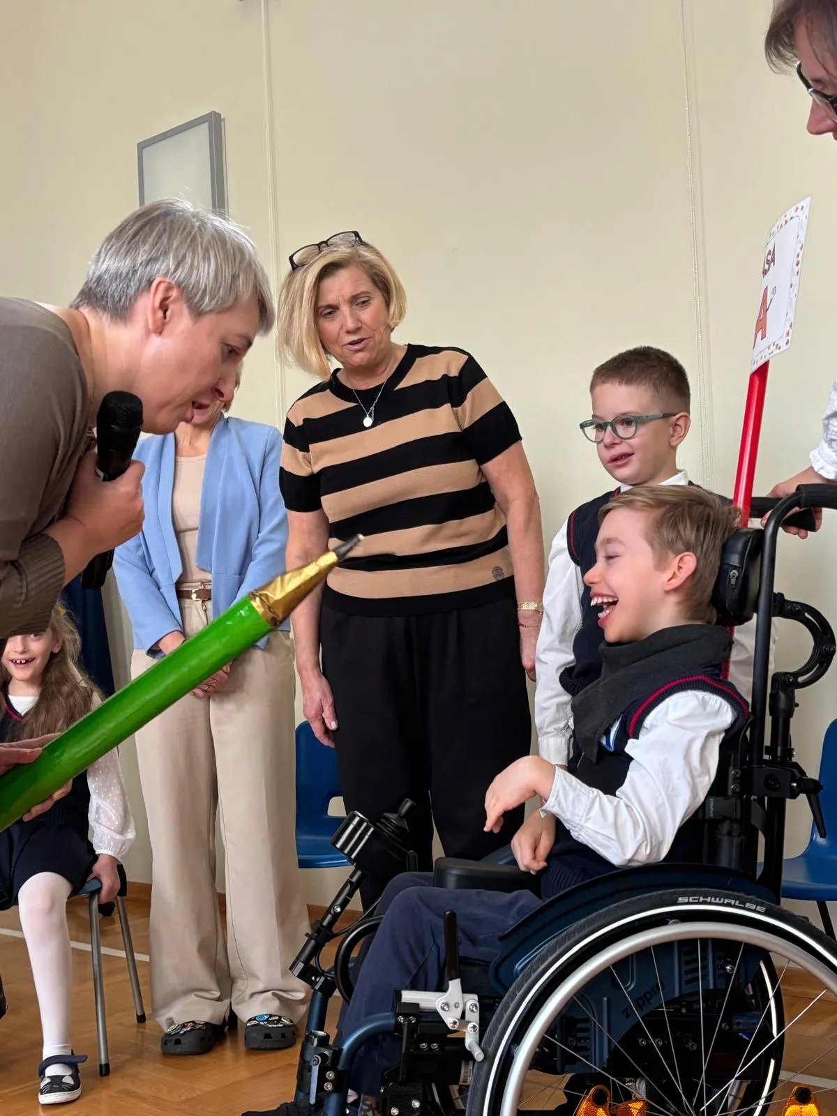 Pasowanie na ucznia klasy I