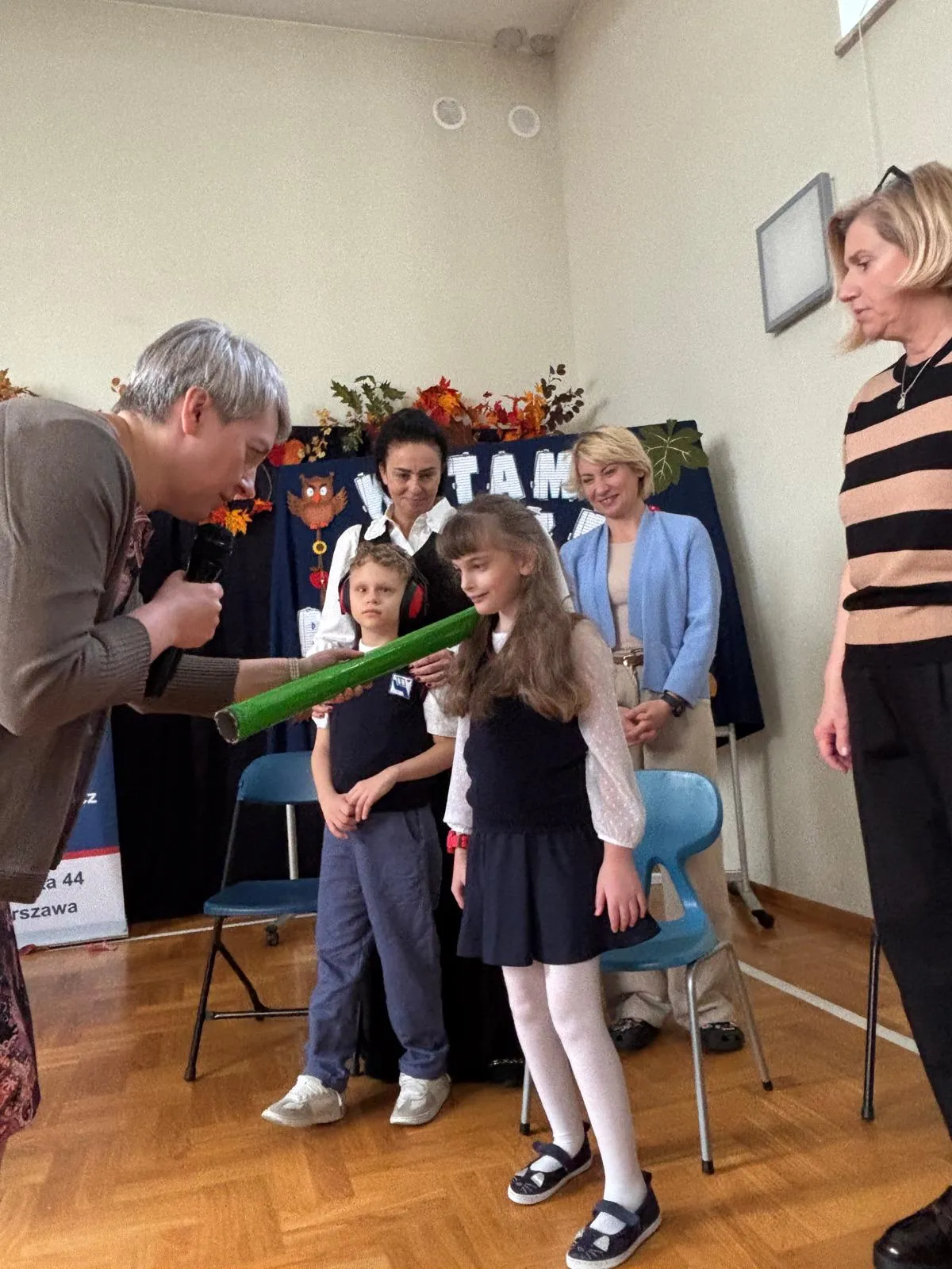 Pasowanie na ucznia klasy I