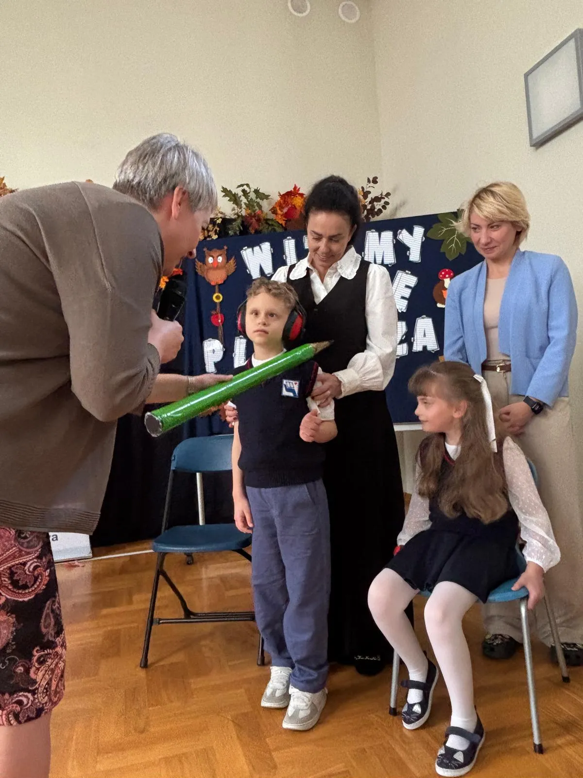 Pasowanie na ucznia klasy I