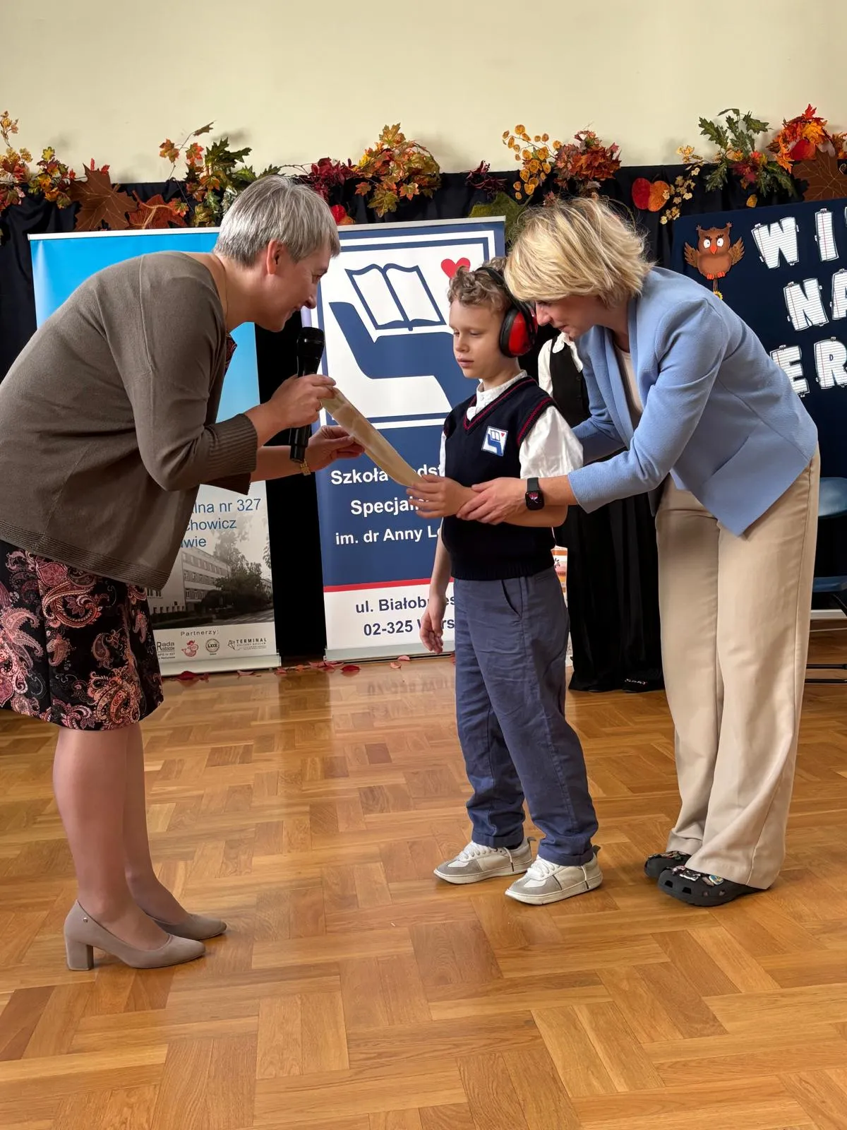 Pasowanie na ucznia klasy I