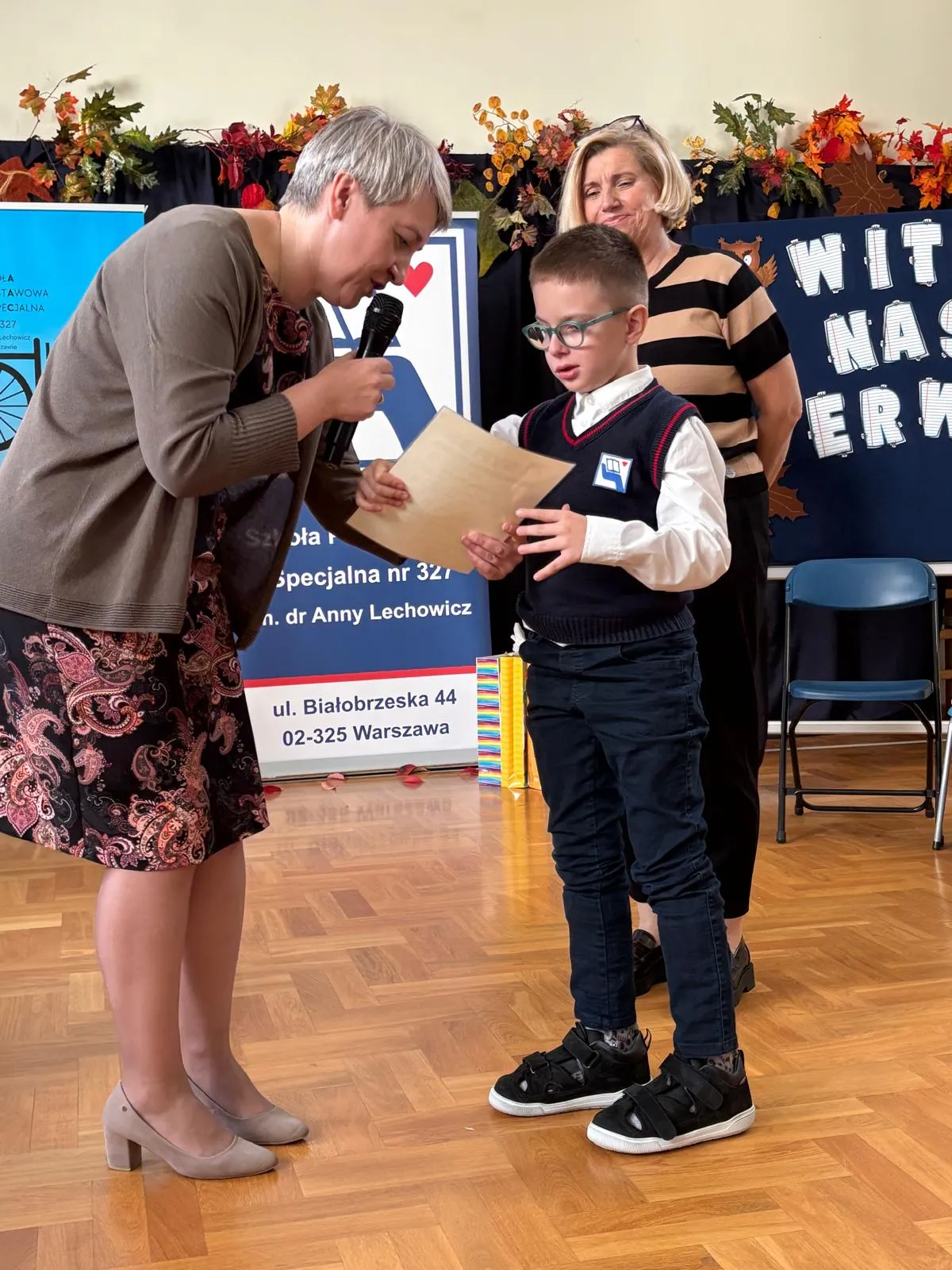 Pasowanie na ucznia klasy I