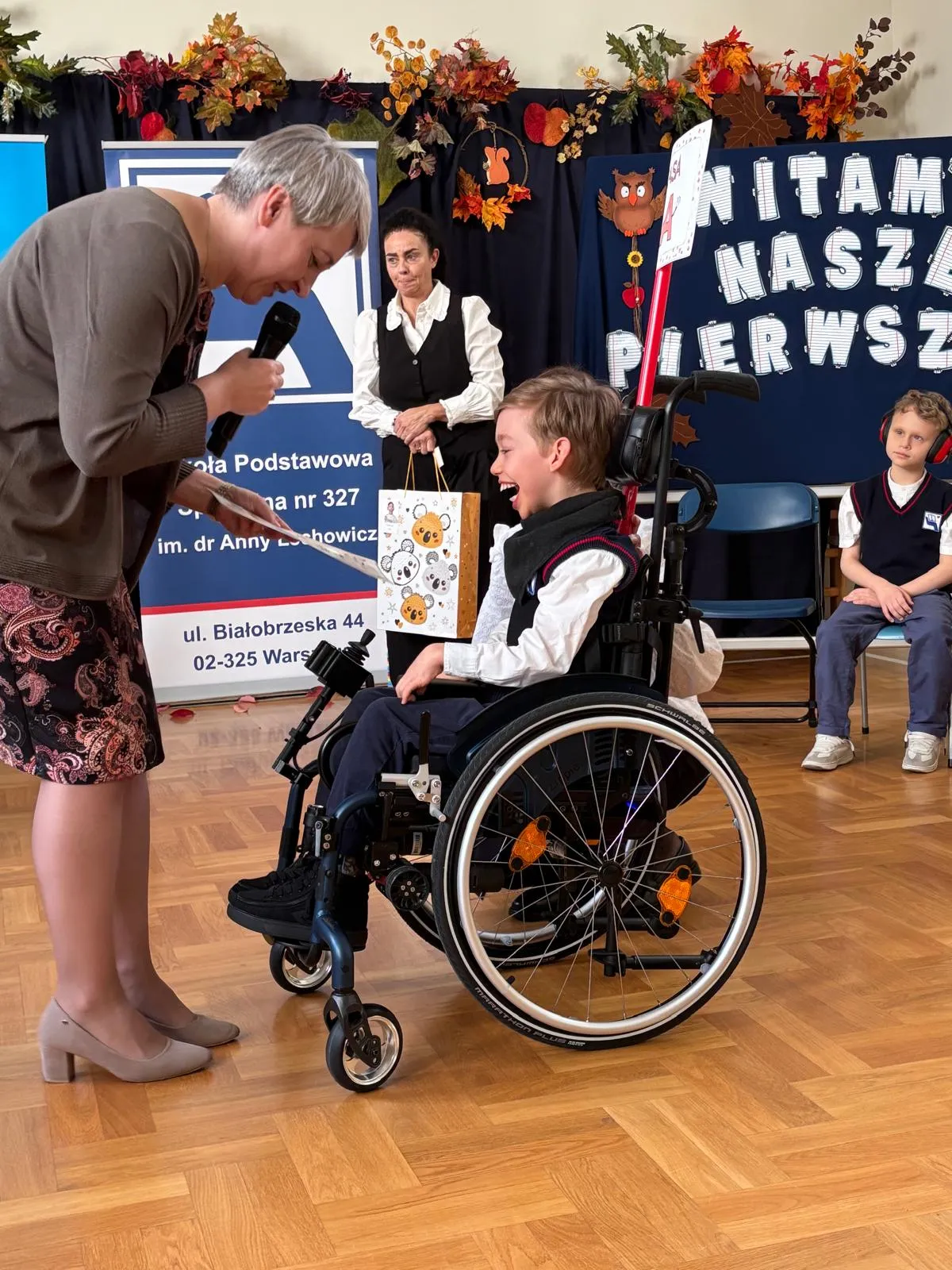 Pasowanie na ucznia klasy I