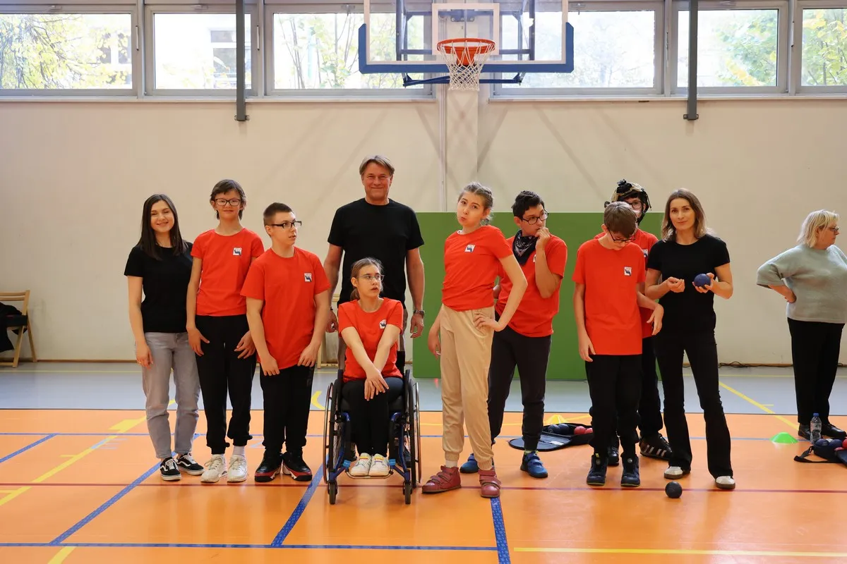 Międzyszkolny Turniej Boccia