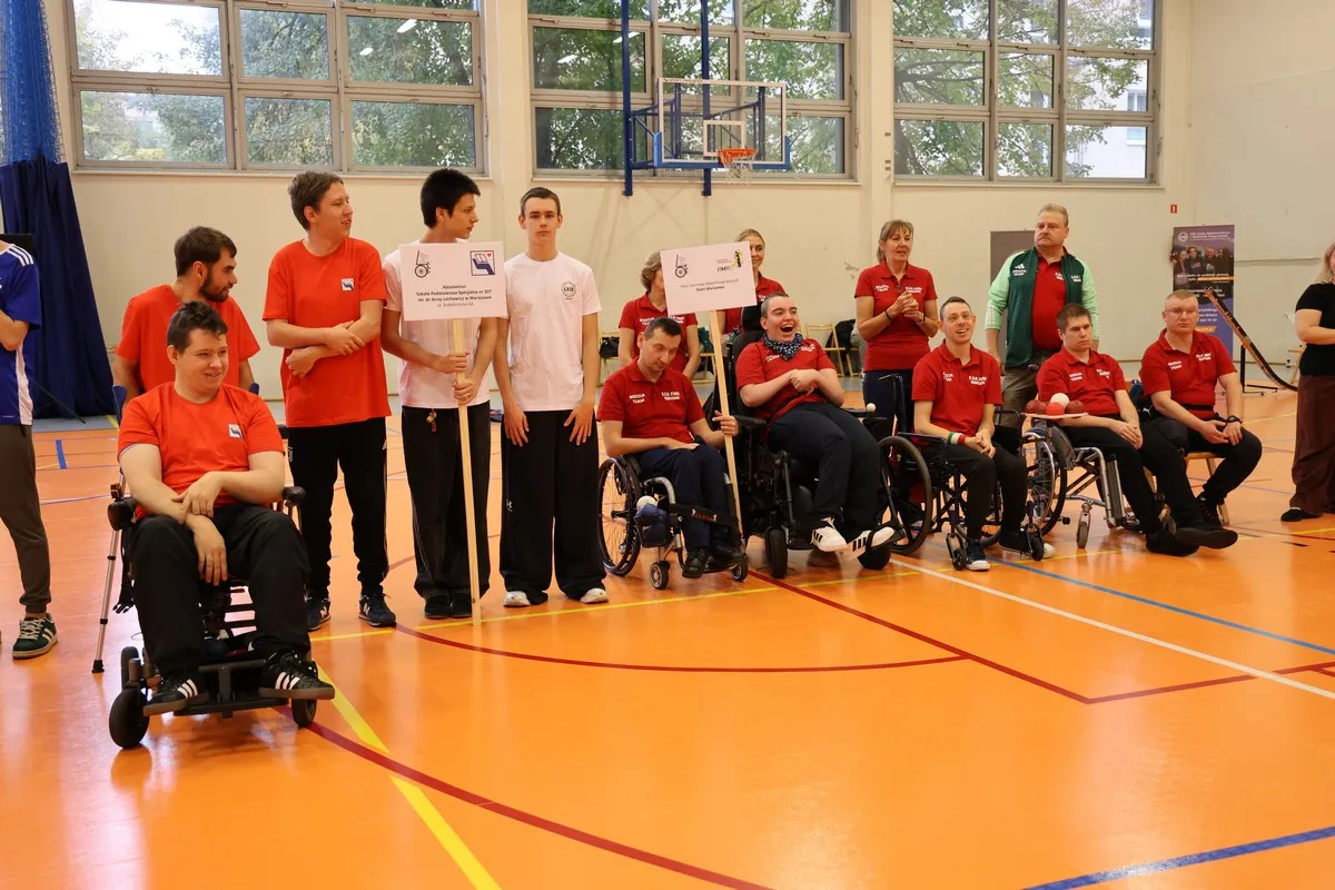 Międzyszkolny Turniej Boccia