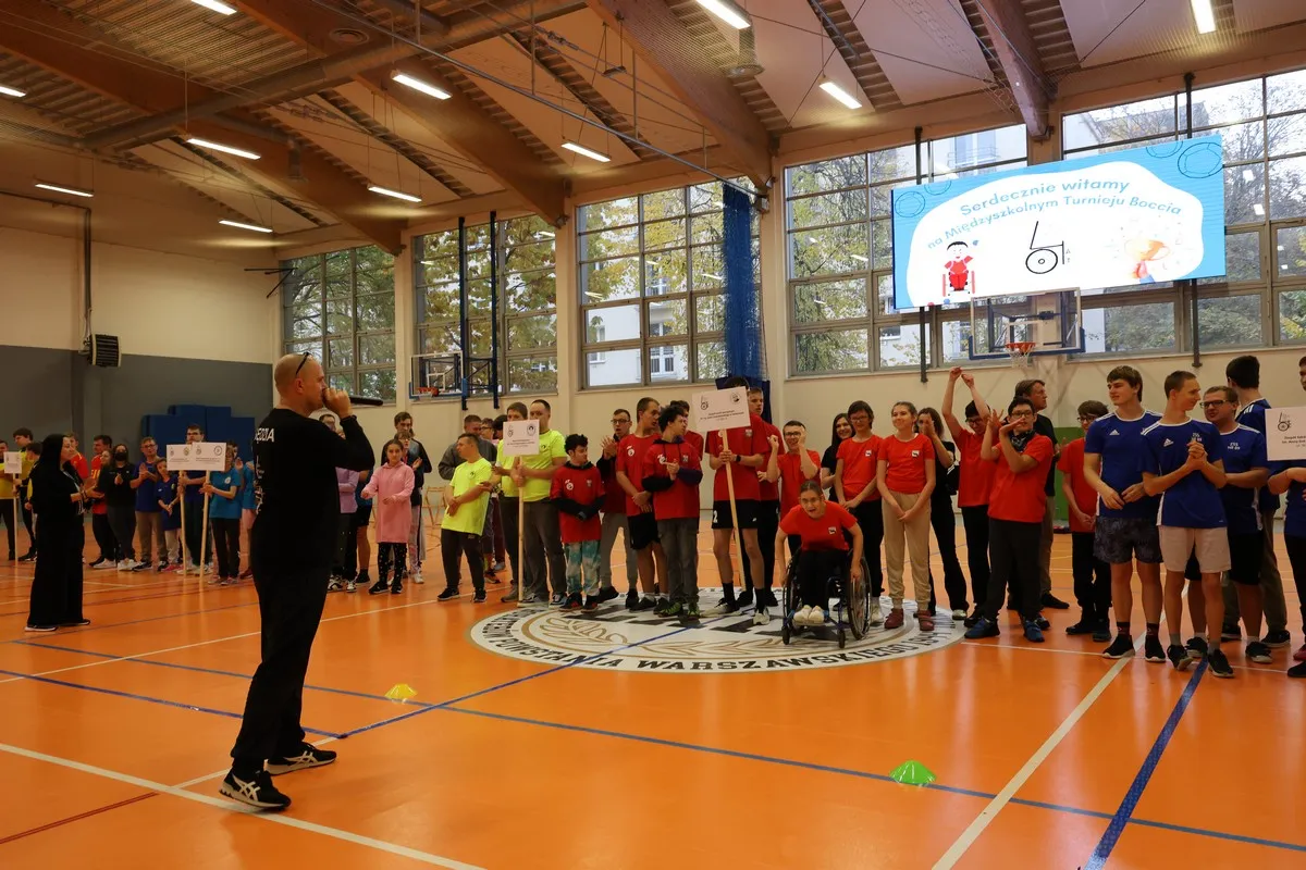 Międzyszkolny Turniej Boccia