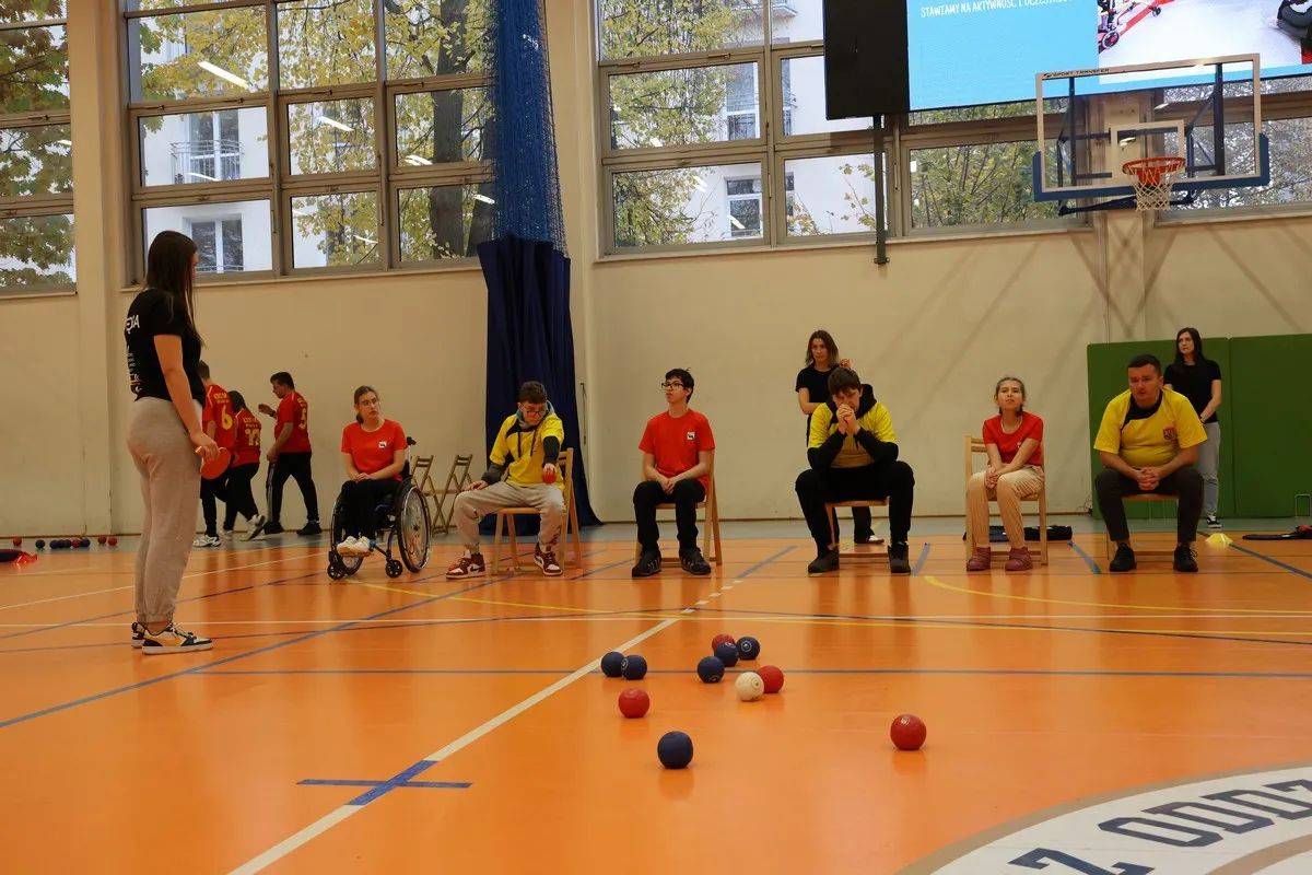 Międzyszkolny Turniej Boccia