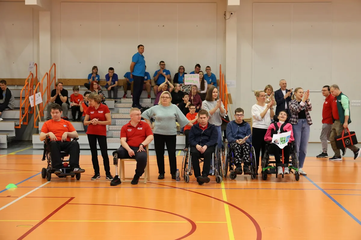 Międzyszkolny Turniej Boccia