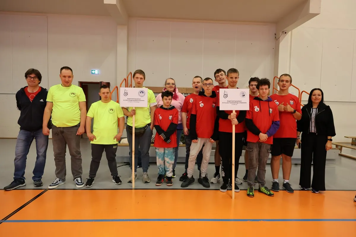 Międzyszkolny Turniej Boccia