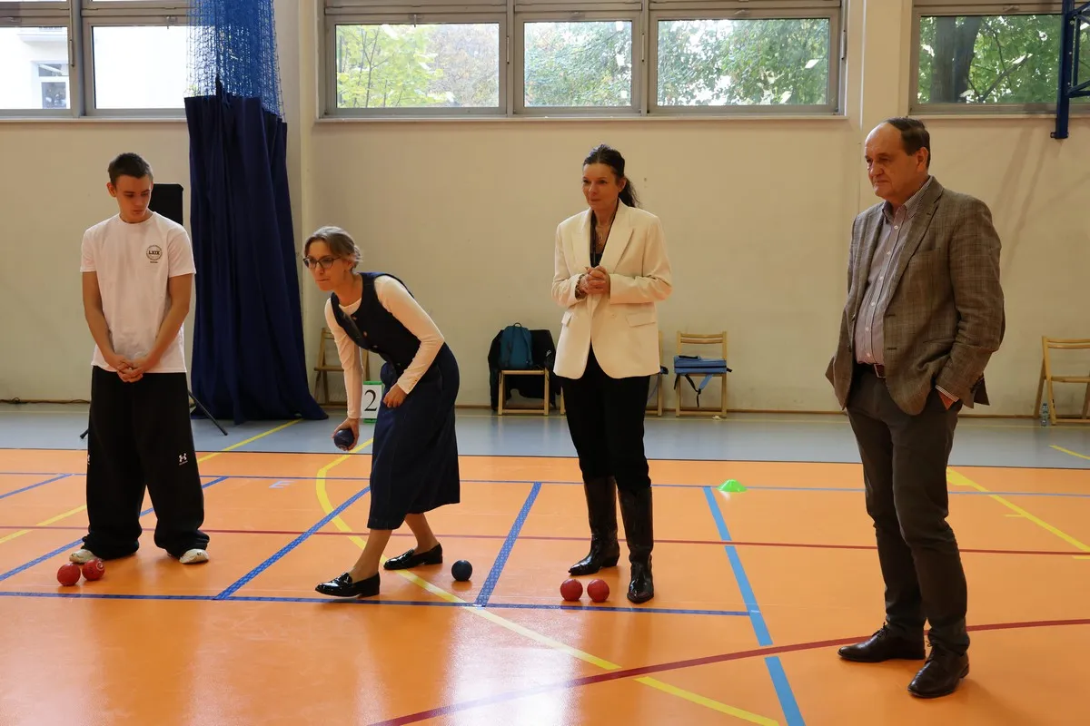 Międzyszkolny Turniej Boccia