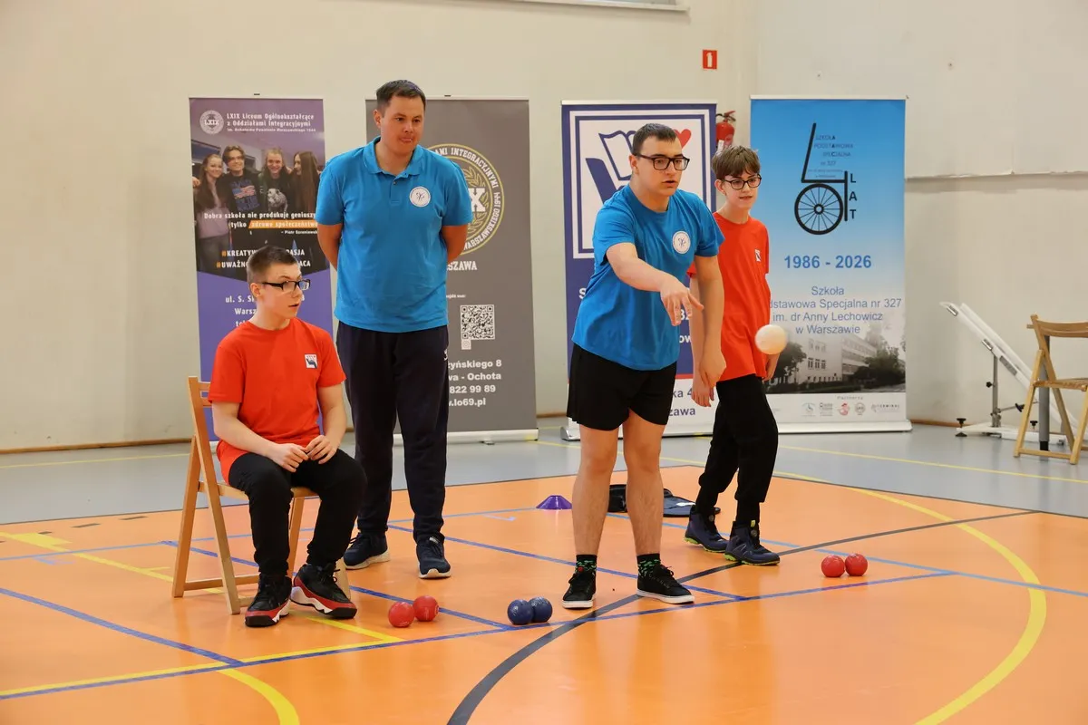 Międzyszkolny Turniej Boccia