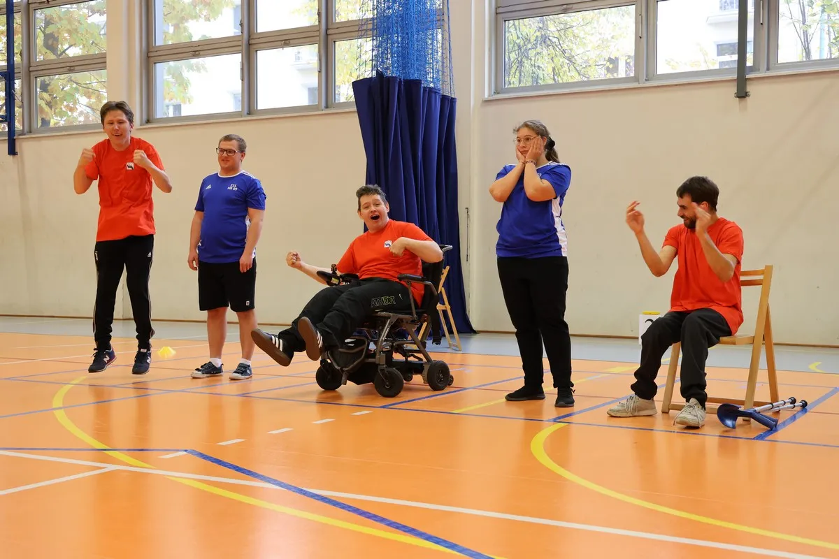 Międzyszkolny Turniej Boccia