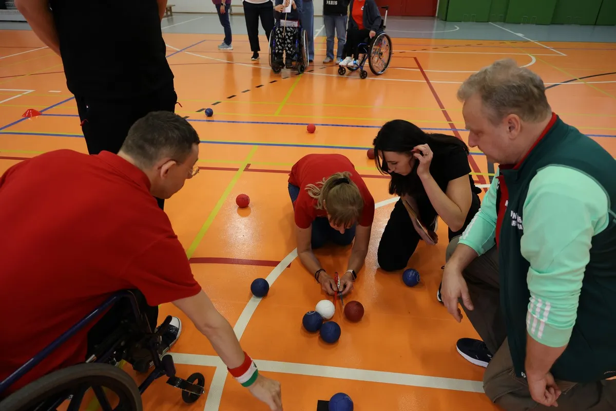 Międzyszkolny Turniej Boccia