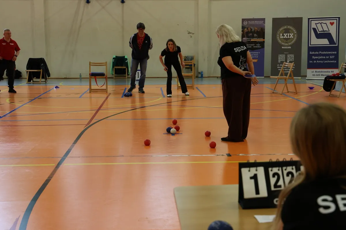 Międzyszkolny Turniej Boccia