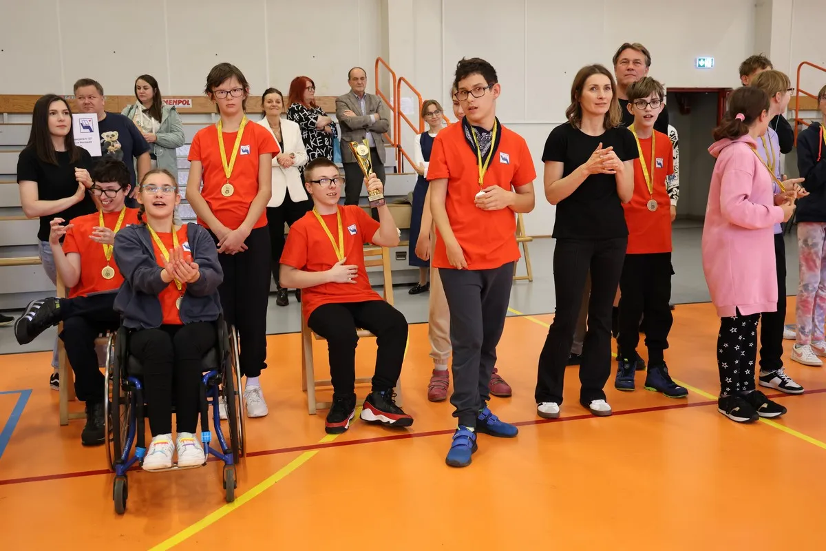 Międzyszkolny Turniej Boccia