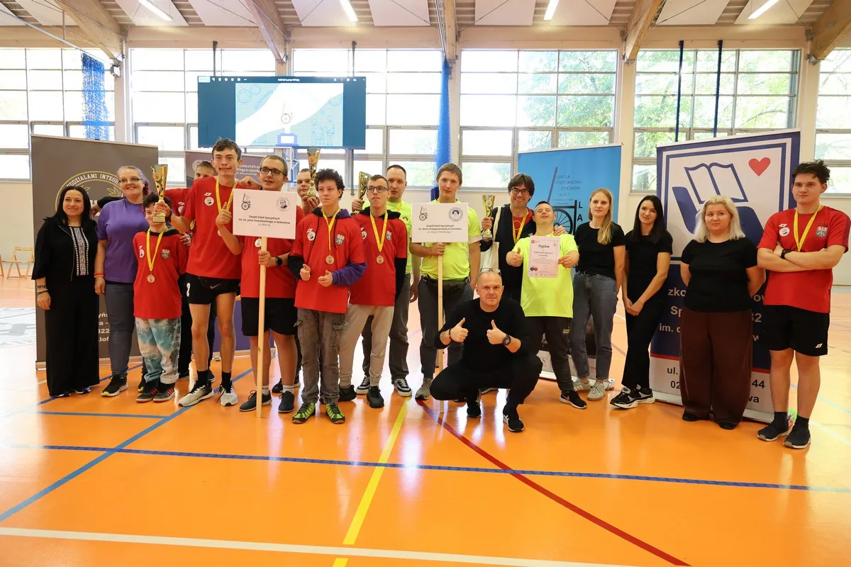 Międzyszkolny Turniej Boccia