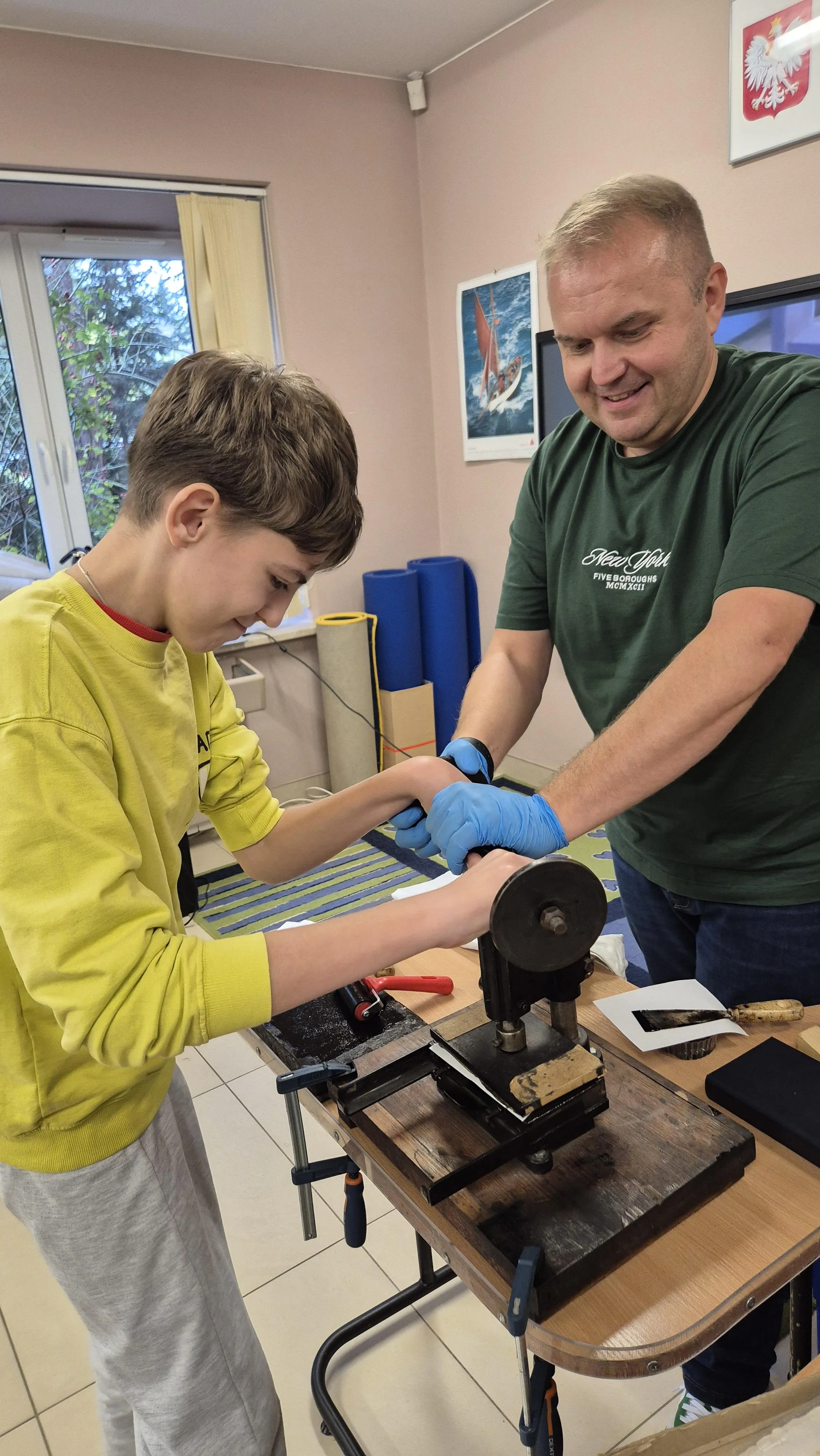 Warsztaty drukarskie