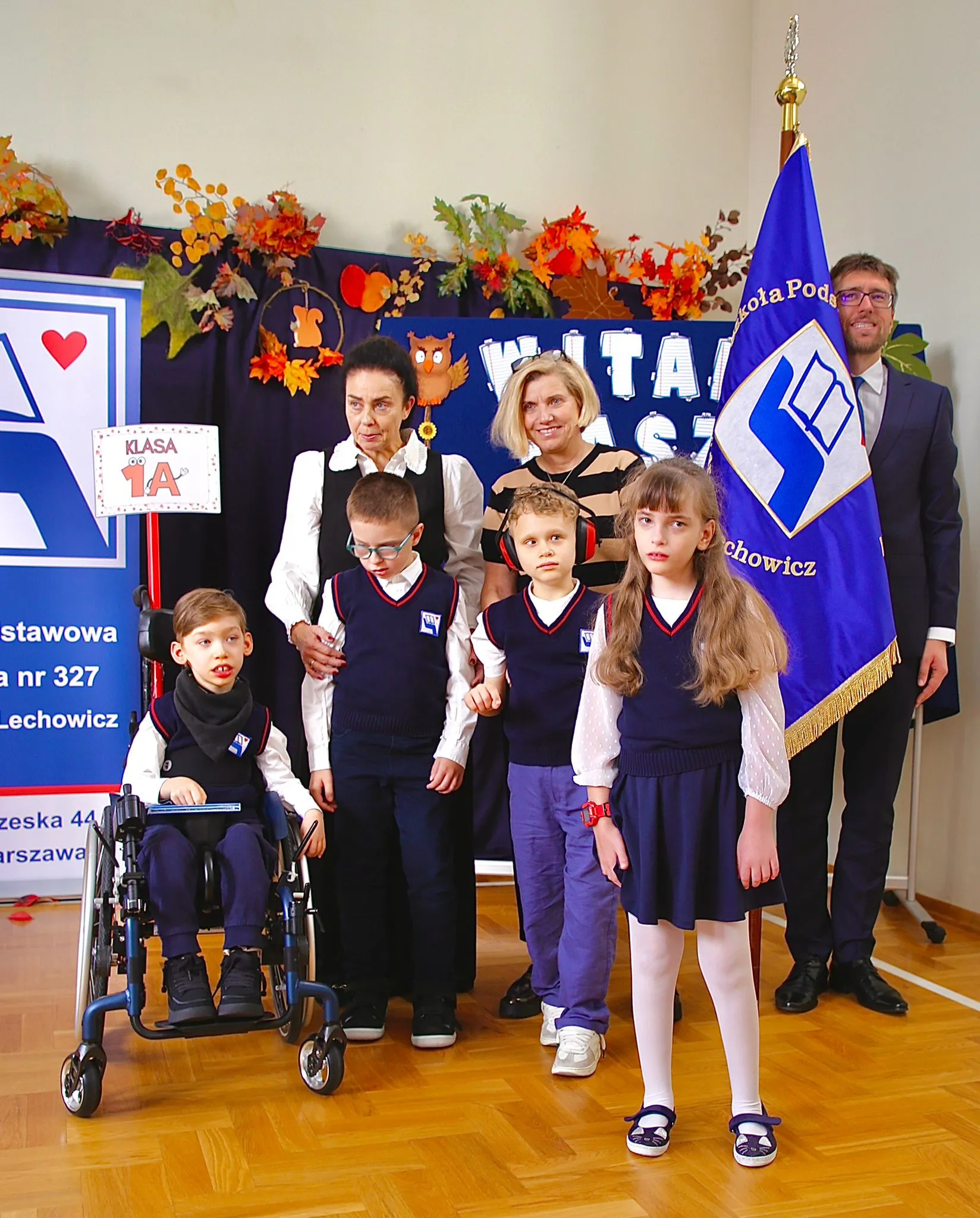 Pasowanie na ucznia klasy I