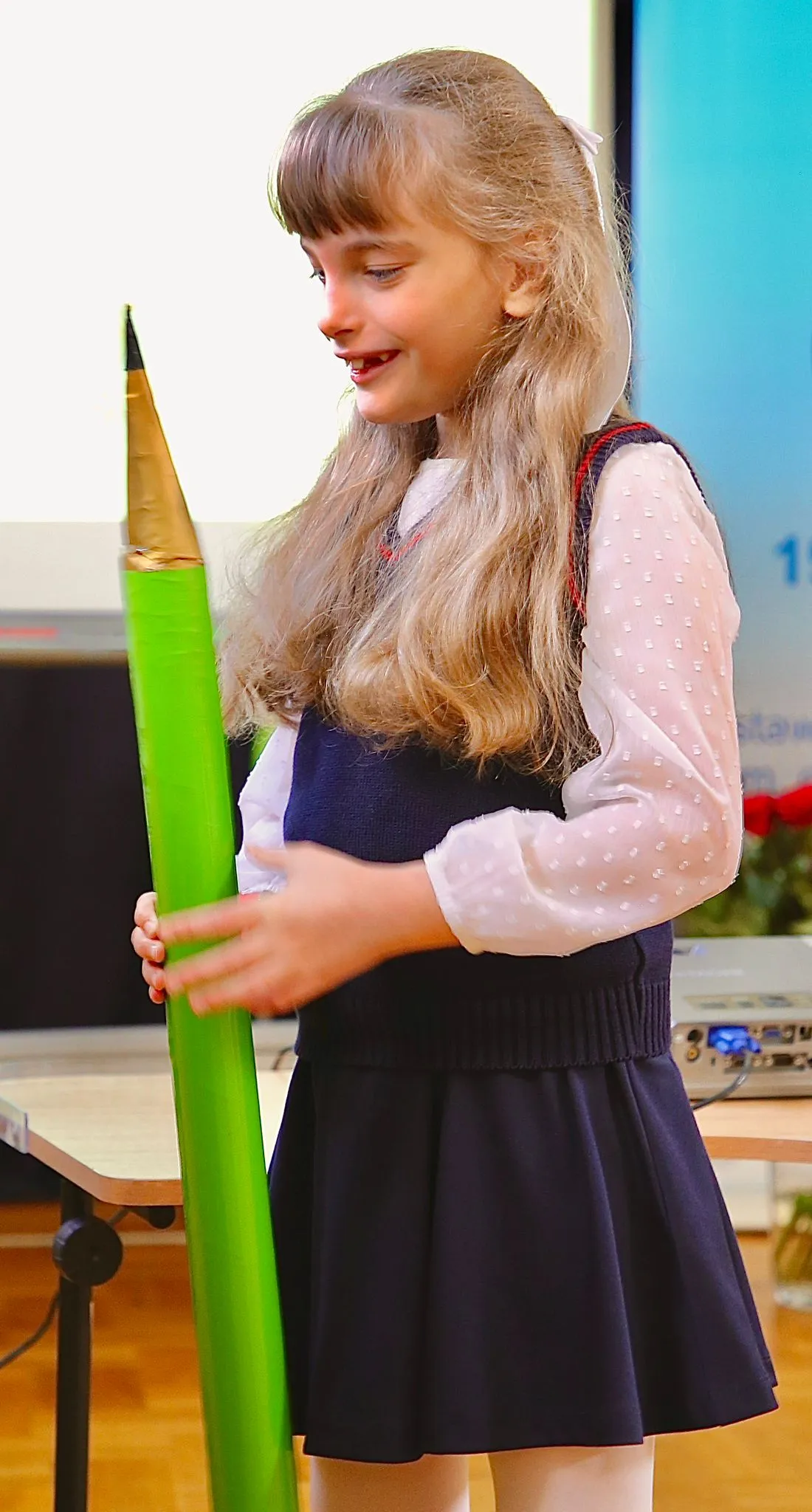 Pasowanie na ucznia klasy I